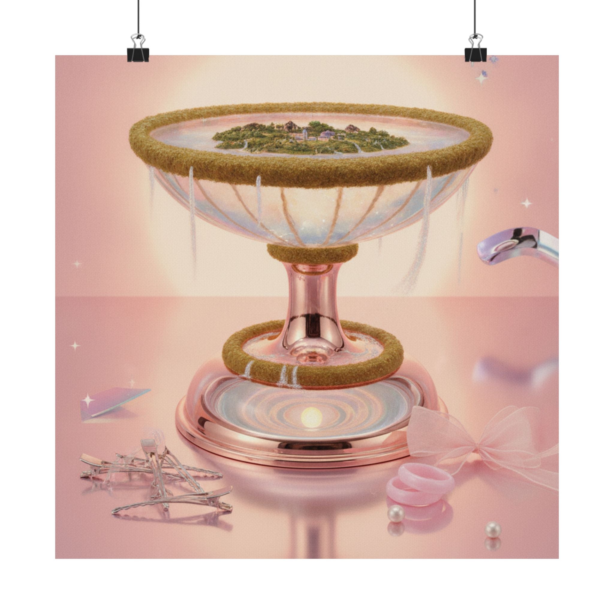 Product Marketing art print — product view 9