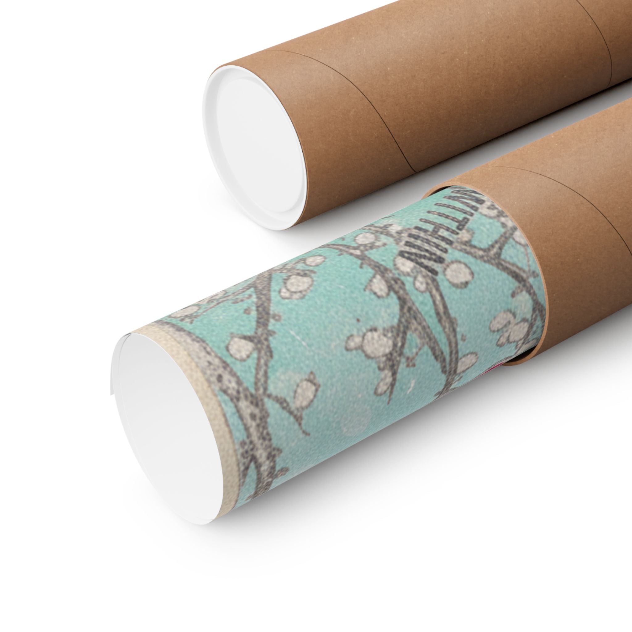 Affirmation — Plum Tree In Blossom — Matte Poster
