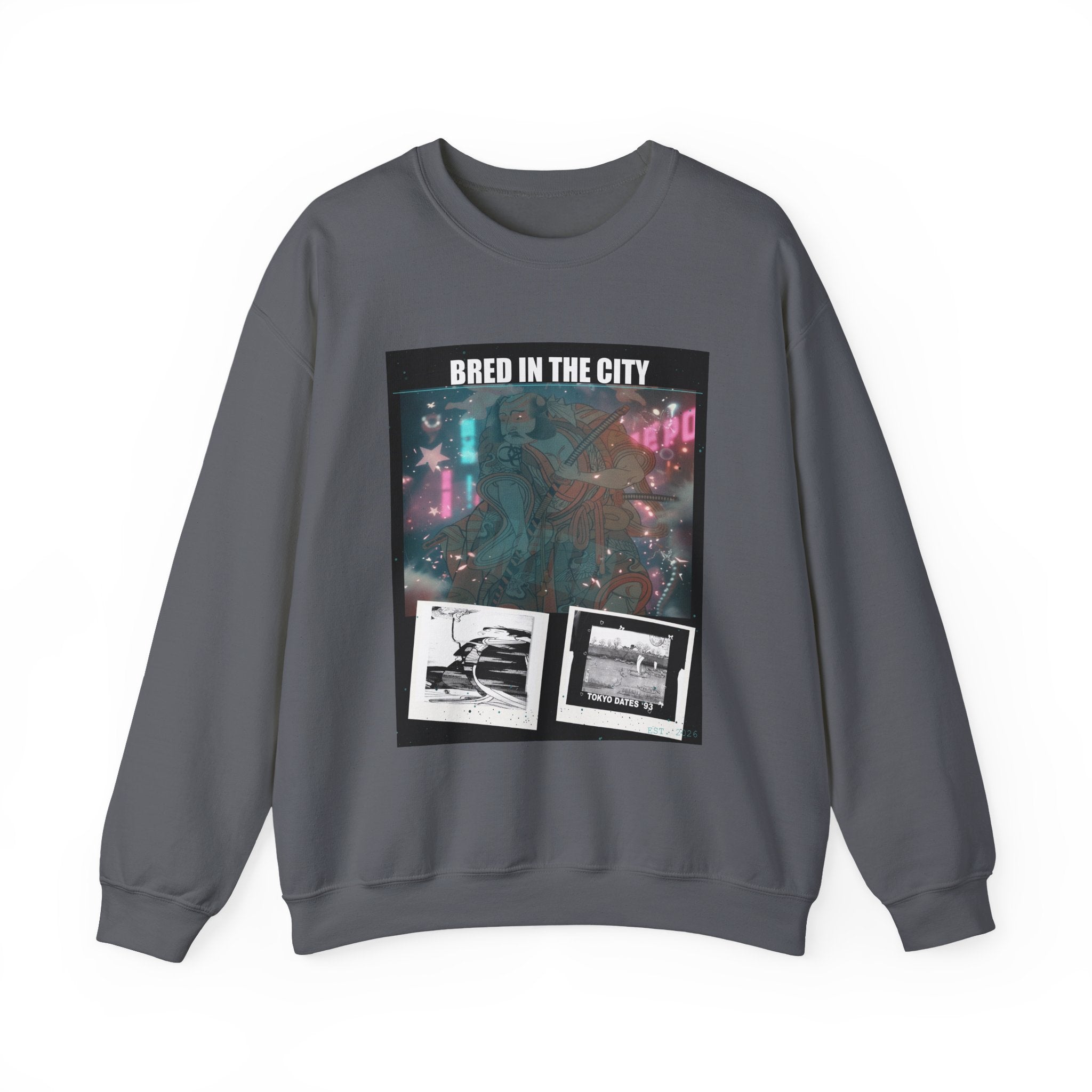 URBAN LEGEND crewneck sweatshirt — product view 4