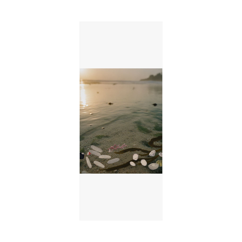 Scenic Nature — Shells Under Water — Matte Poster