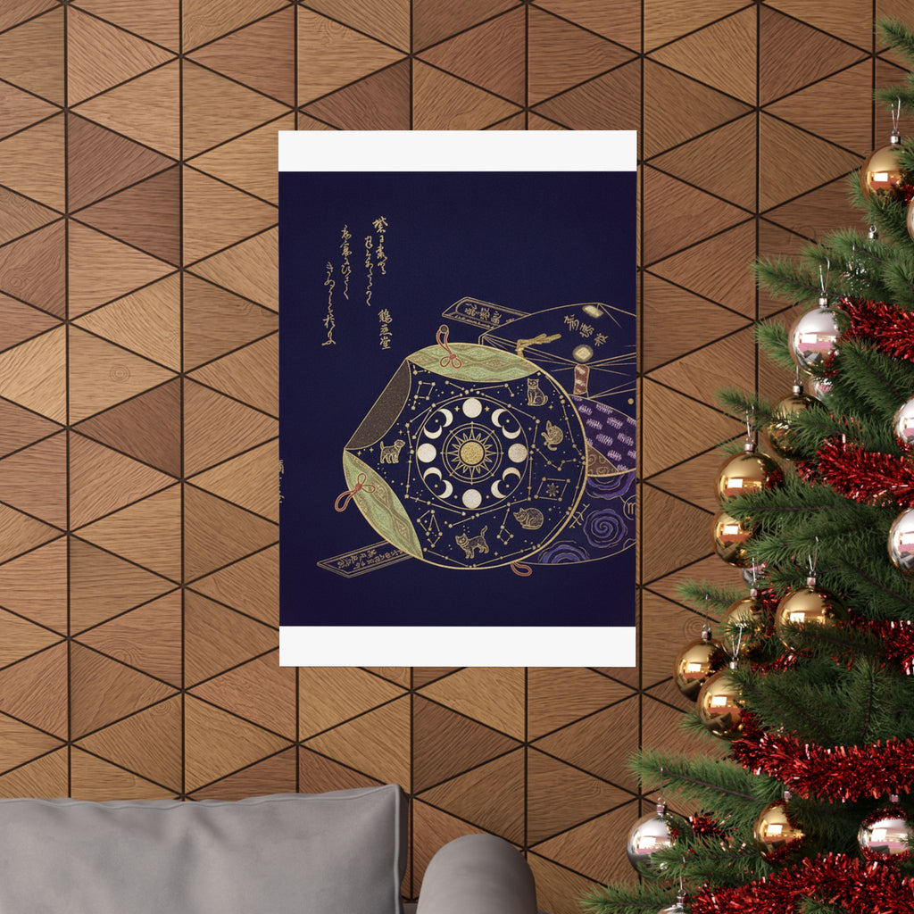 Celestial — Bag Called A "Long Life" Bag — Matte Poster