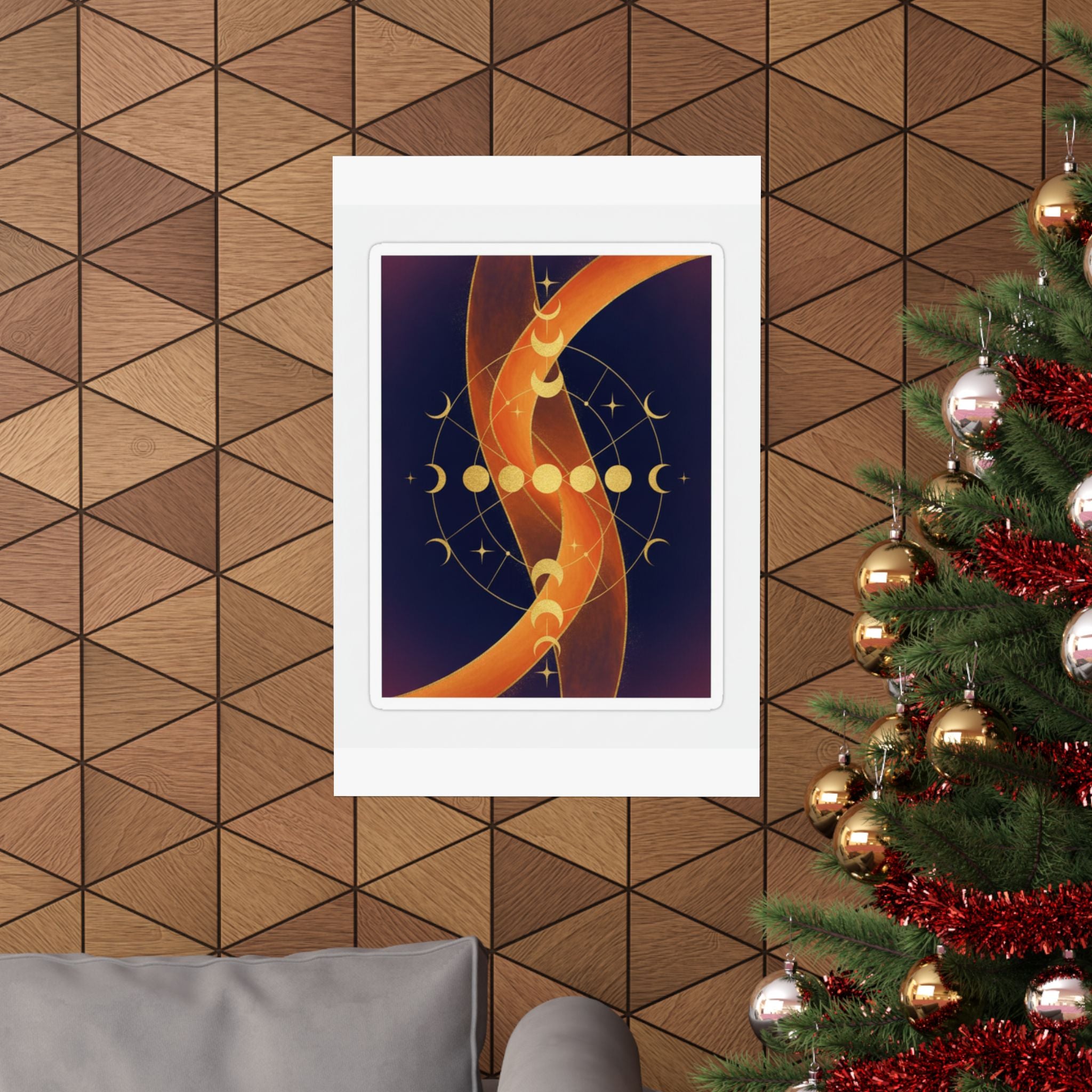 Celestial — Abstract — Matte Poster