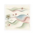 Botanical kiss-cut sticker — product view 4