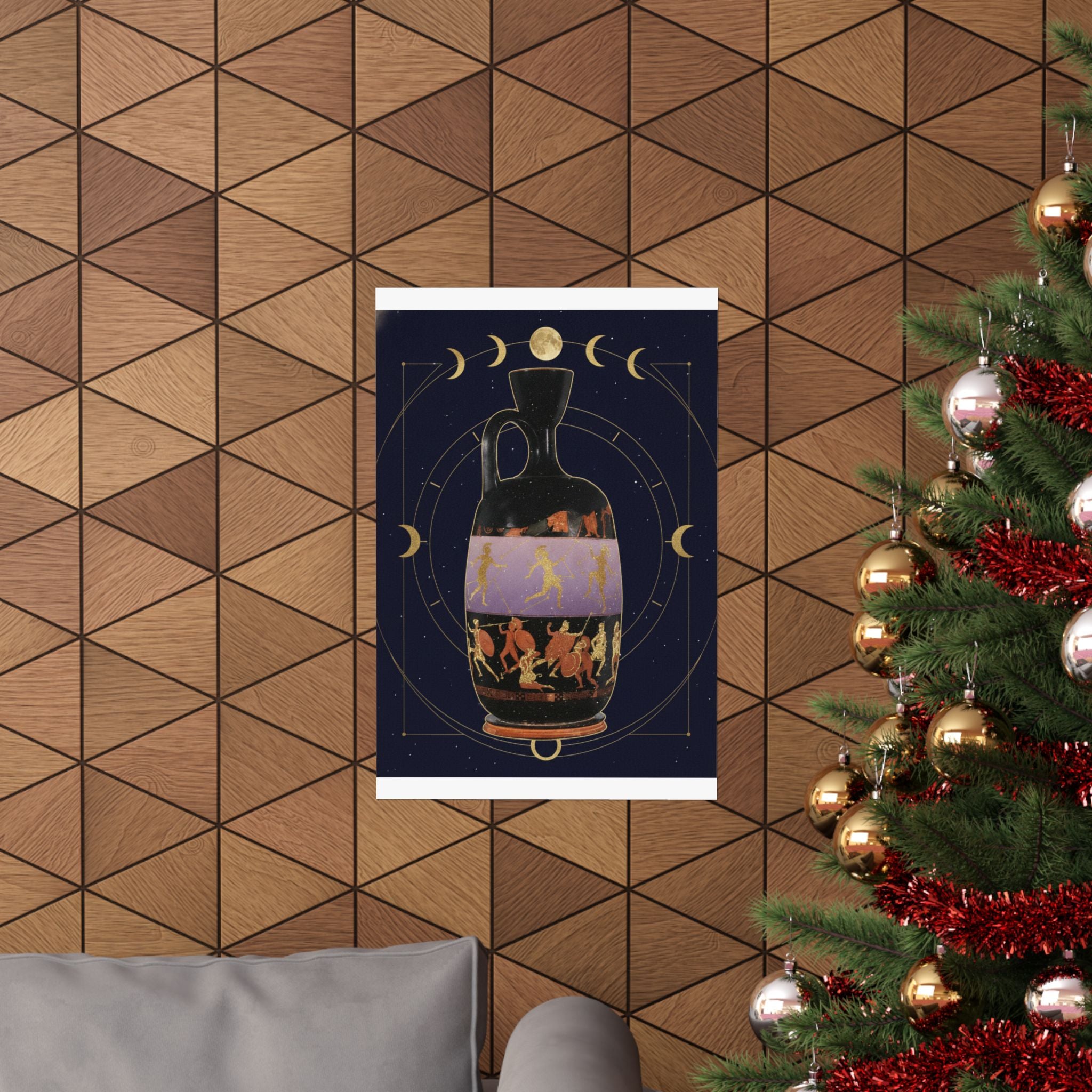 Celestial — Vase — Matte Poster