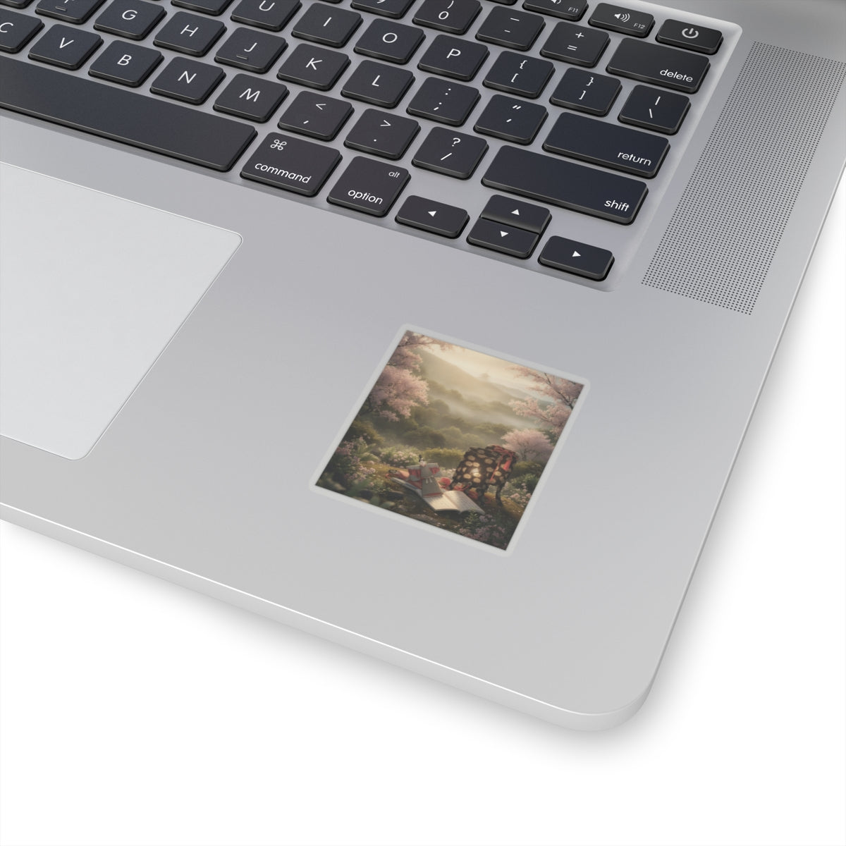 Scenic Nature — The Doll Festival, Third Day Of The Third Month — Kiss-Cut Sticker