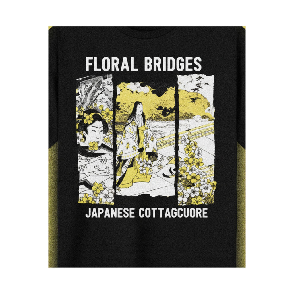 Streetwear Collage — Illustrated Book Of The Current Fashion — Matte Poster