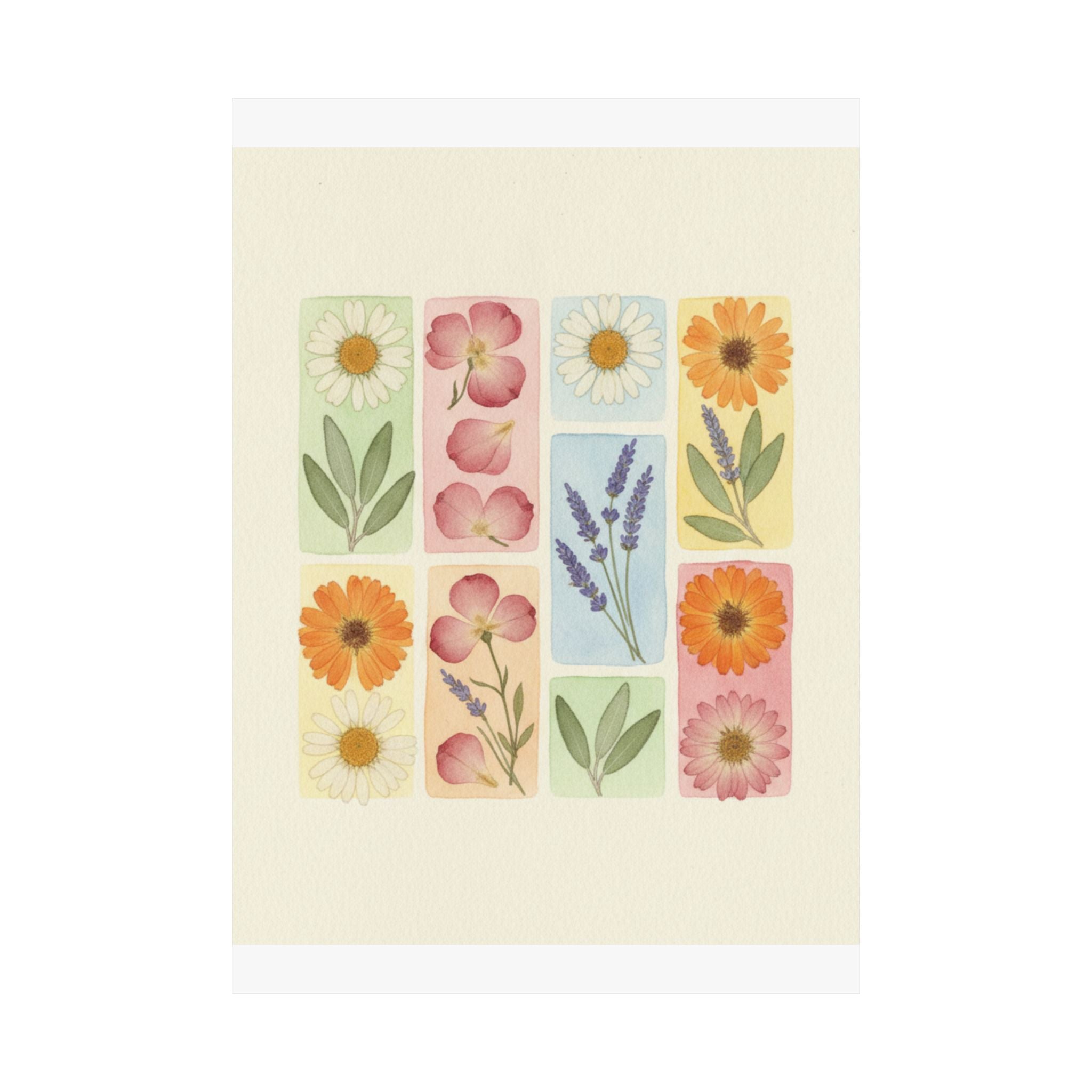 Botanical — Abstract — Matte Poster