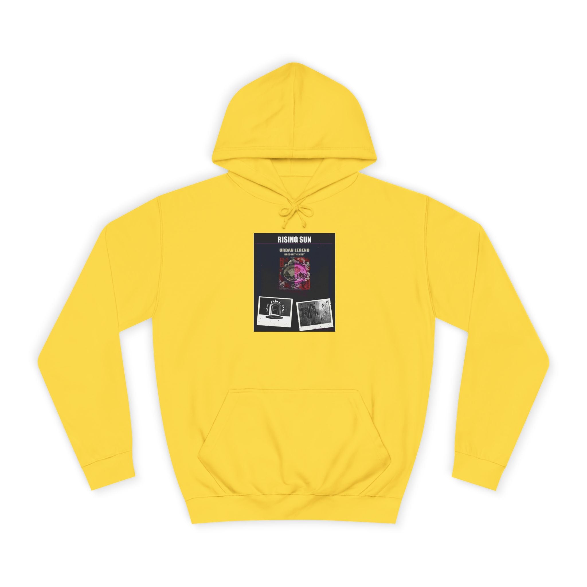 UNDERGROUND MOVEMENT hoodie — product view 4