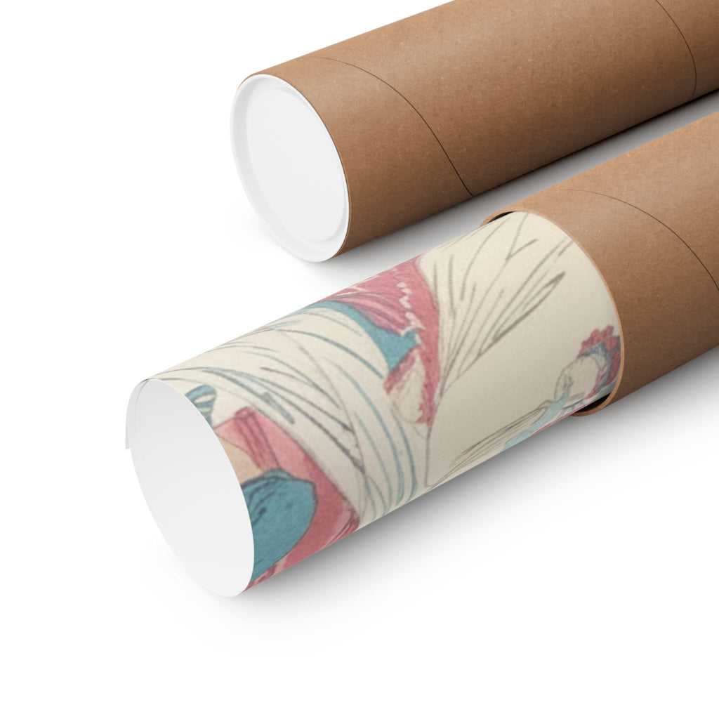 Watercolor — Mirror Of National Costumes Of All Nations  (Bankoku Ishō Kagami) — Matte Poster