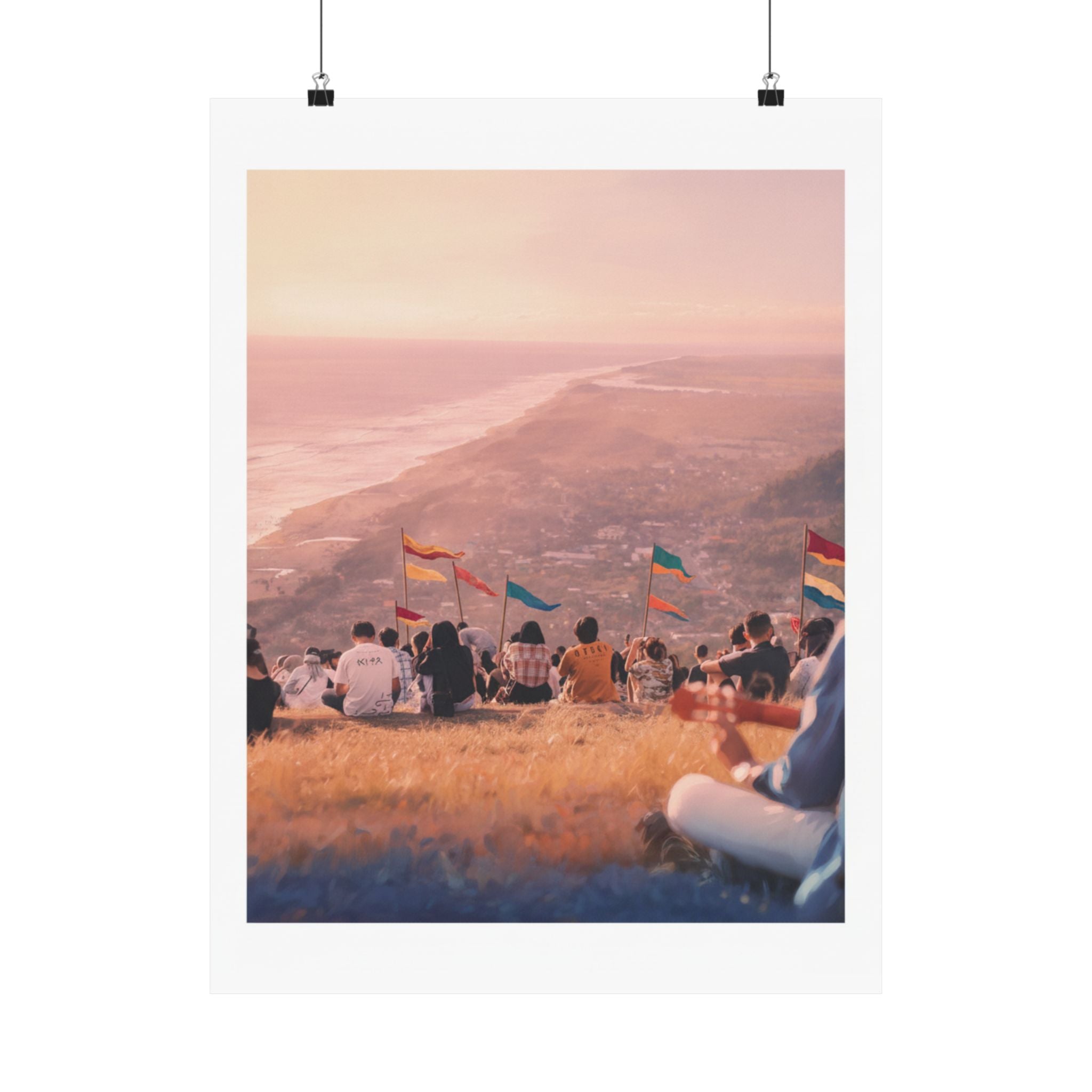 Affirmation — Gathering — Matte Poster