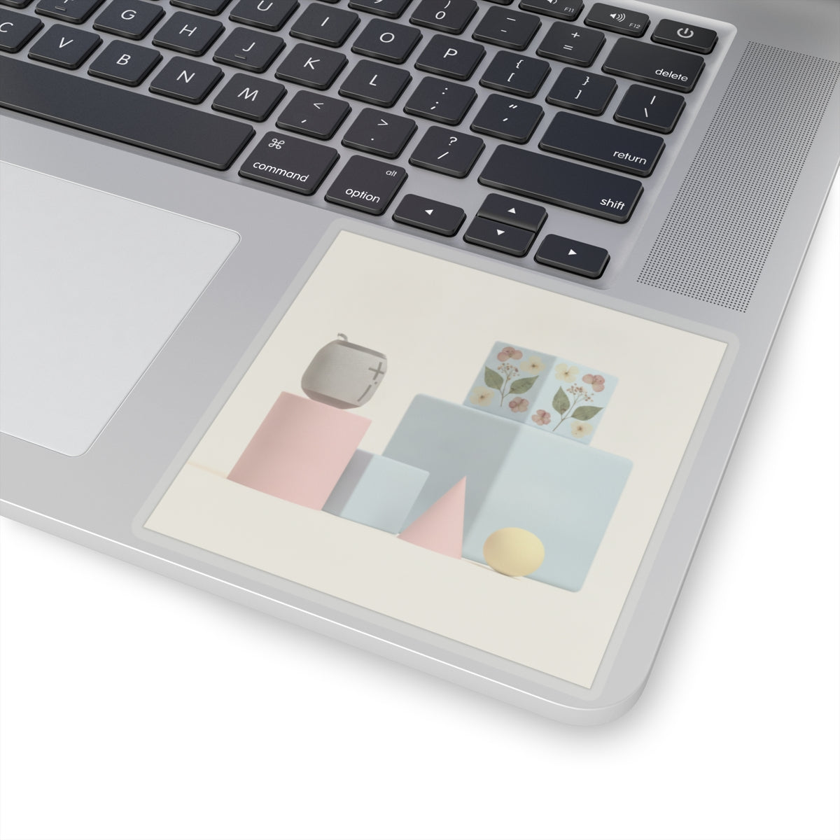Botanical — Abstract — Kiss-Cut Sticker