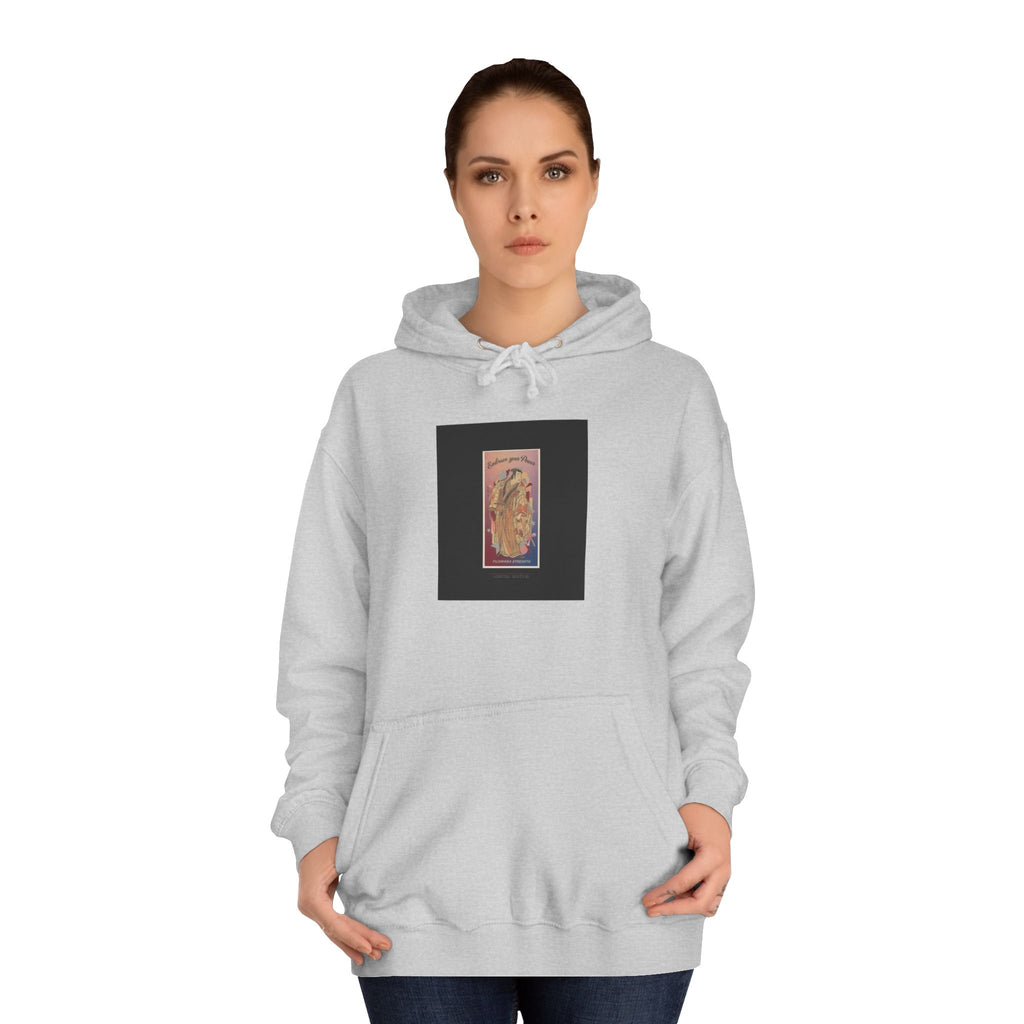 BUILT DIFFERENT | Onoe Matsusuke As A Samurai Of The Fujiwara Clan Graphic Tee — Hoodie