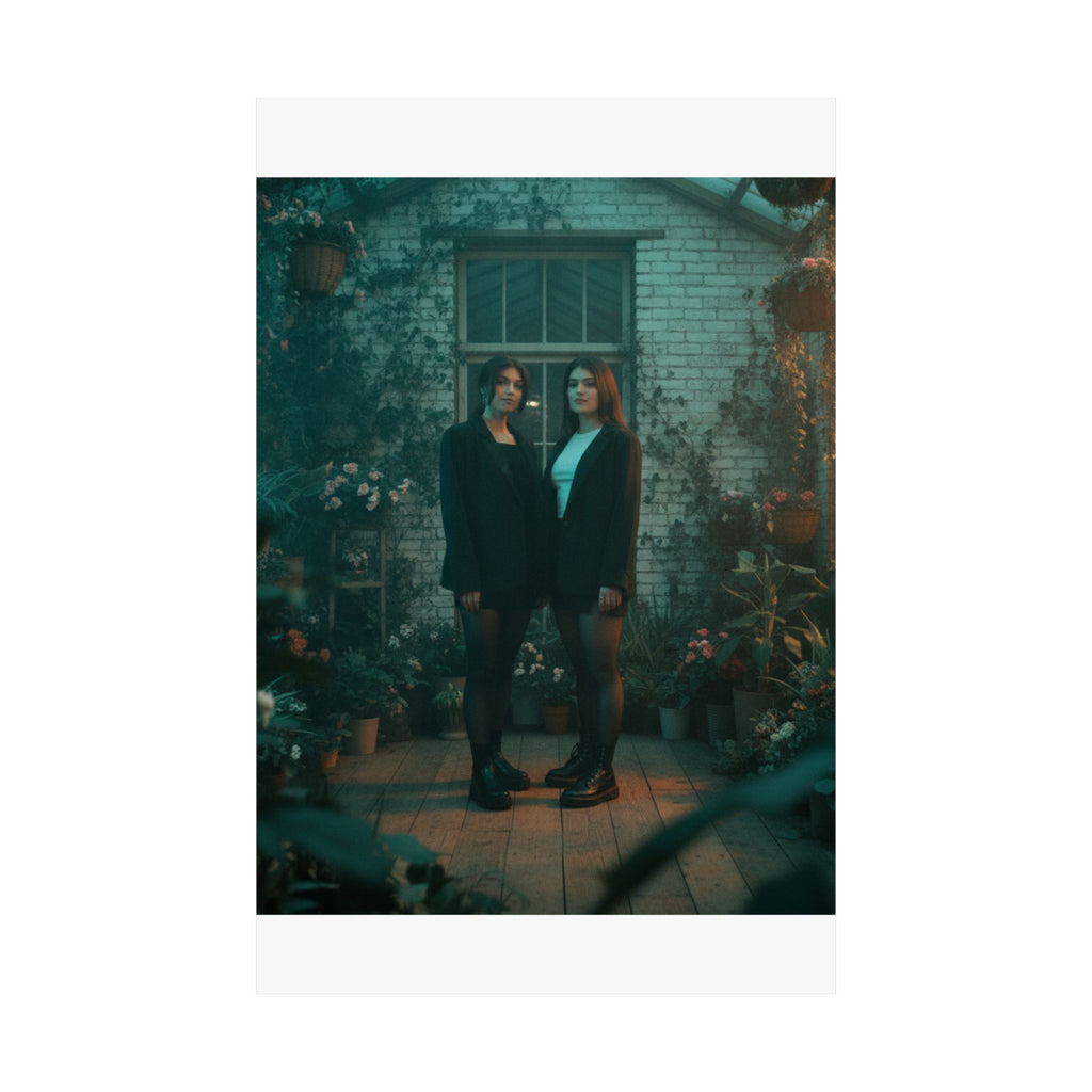 Cinematic — Person — Matte Poster