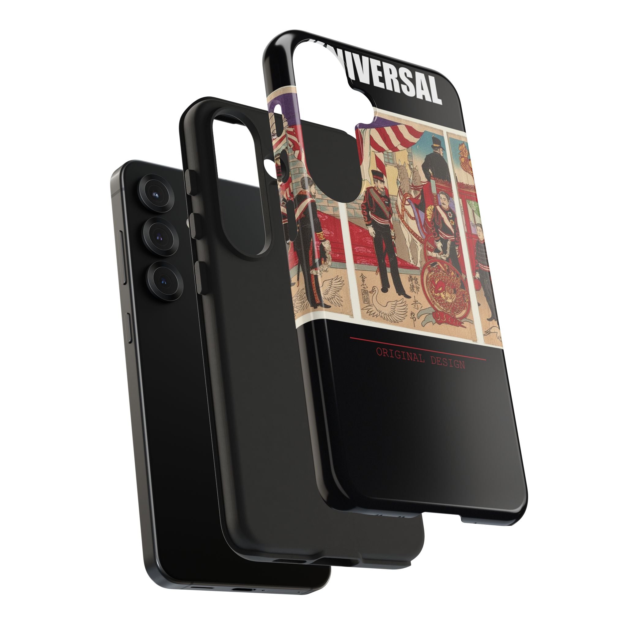RISING SUN | Arrival Of The Emperor At Tokyo After The Victory (Russo-Japanese War) — Tough Phone Case