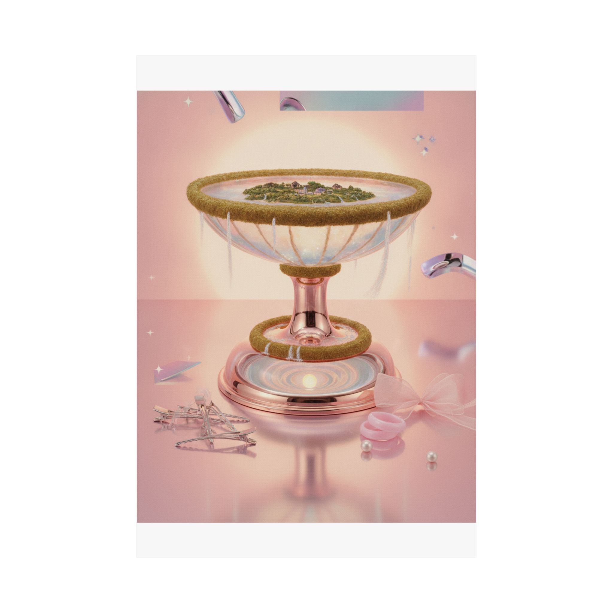 Product Marketing — Goblet — Matte Poster