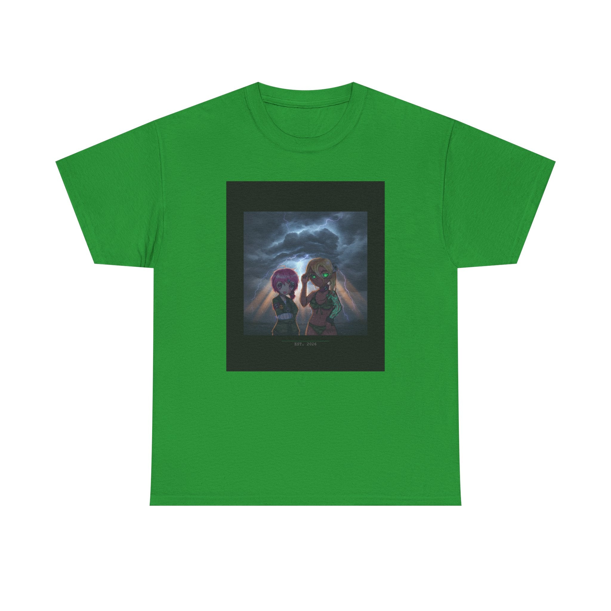 CITY NEVER SLEEPS graphic tee — product view 8