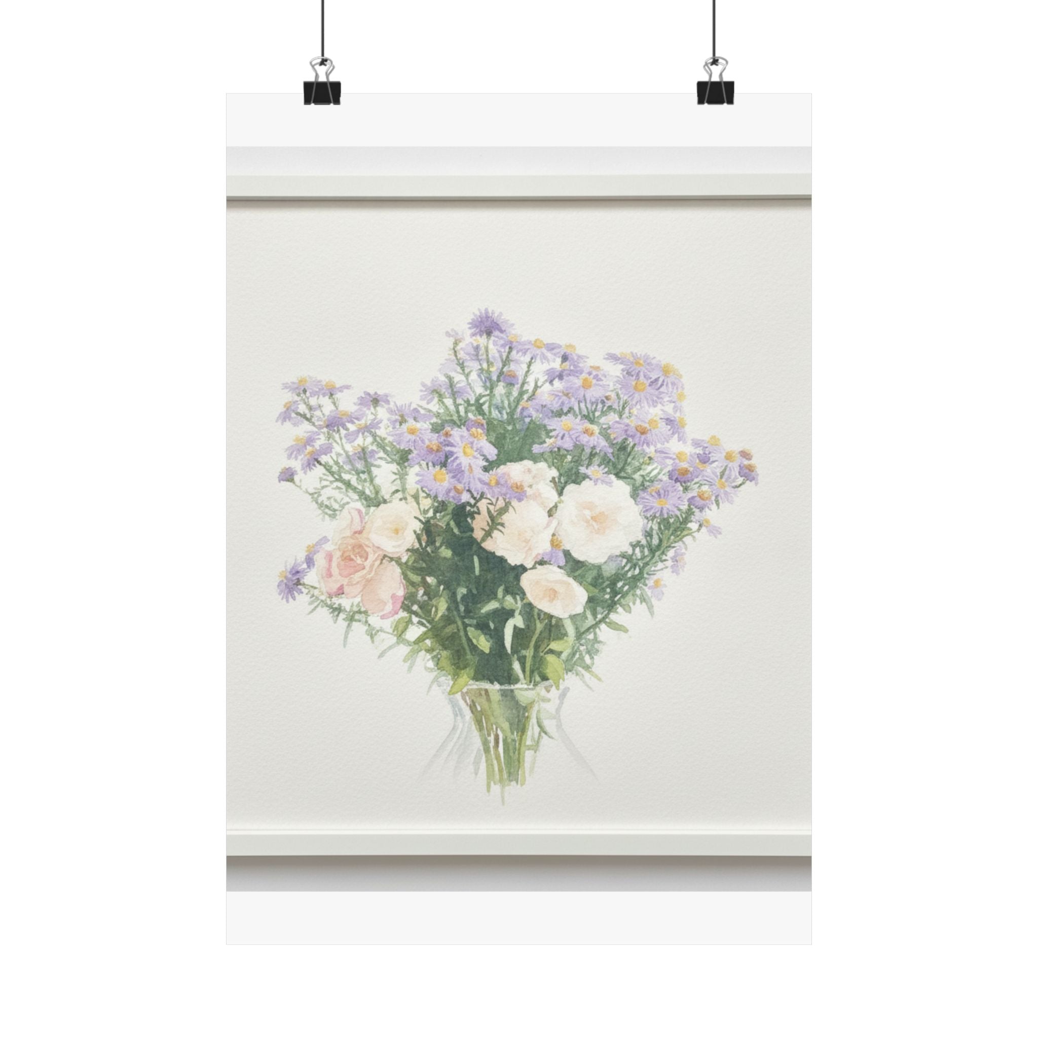 Watercolor art print — product view 18