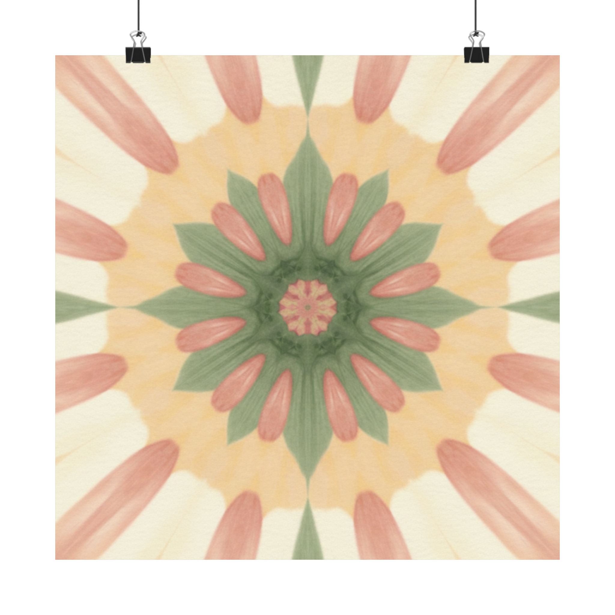 Botanical art print — product view 7