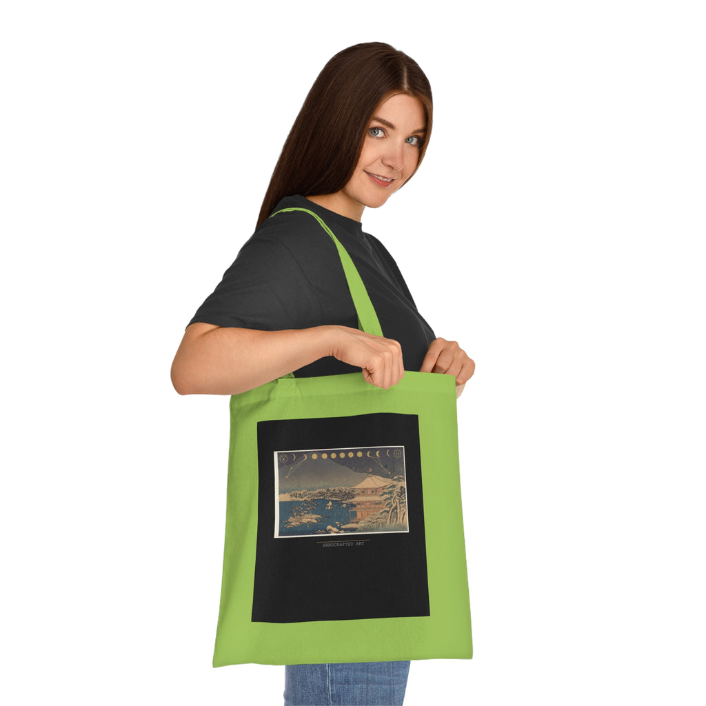 Minimalist Canvas Tote Bag For Everyday Carry