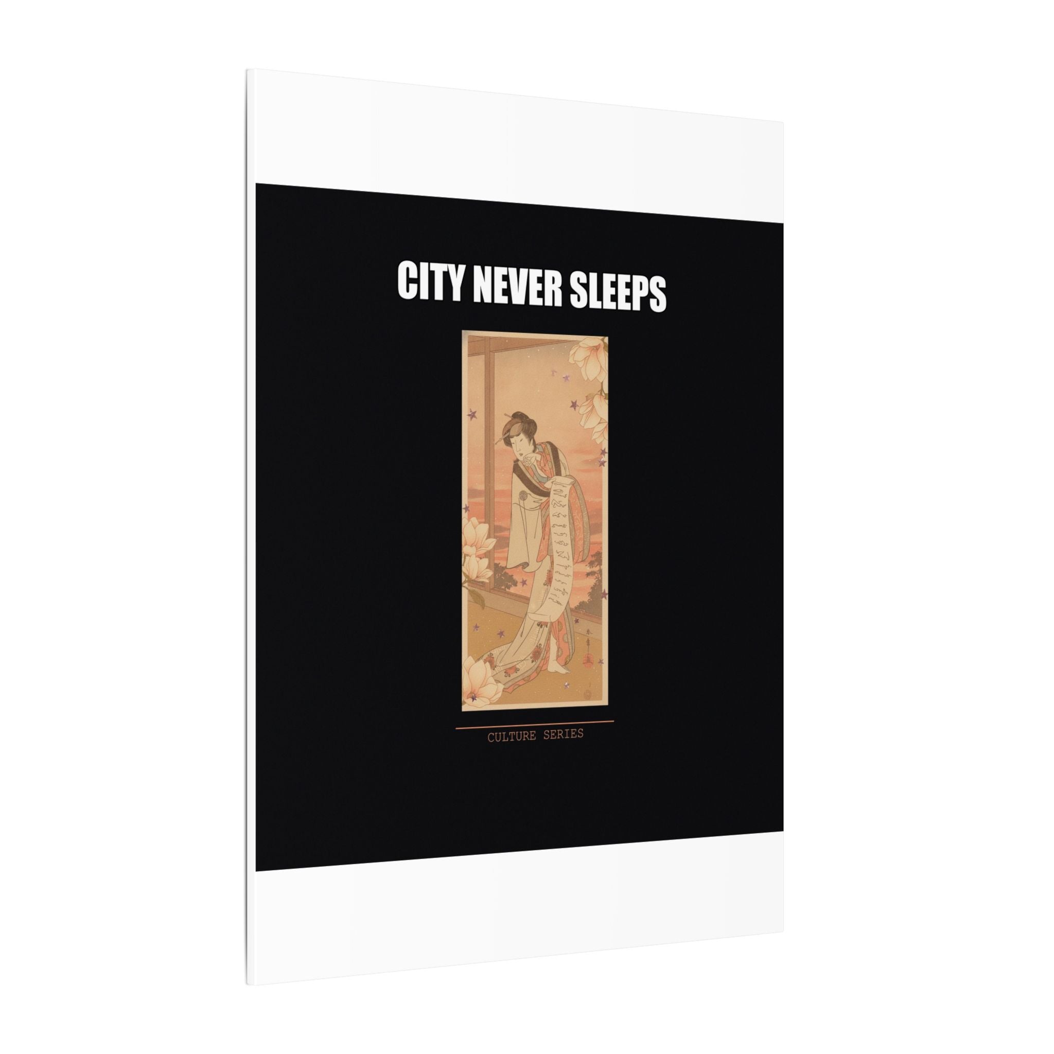 STREET CERTIFIED | The Second Yamashito Kinsaku As A Courtesan Standing In A Room — Matte Canvas