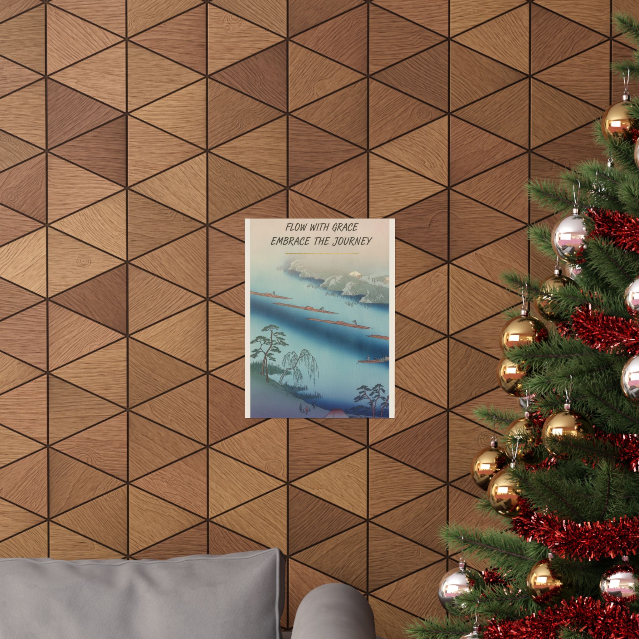Affirmation — Kawaguchi — Matte Poster
