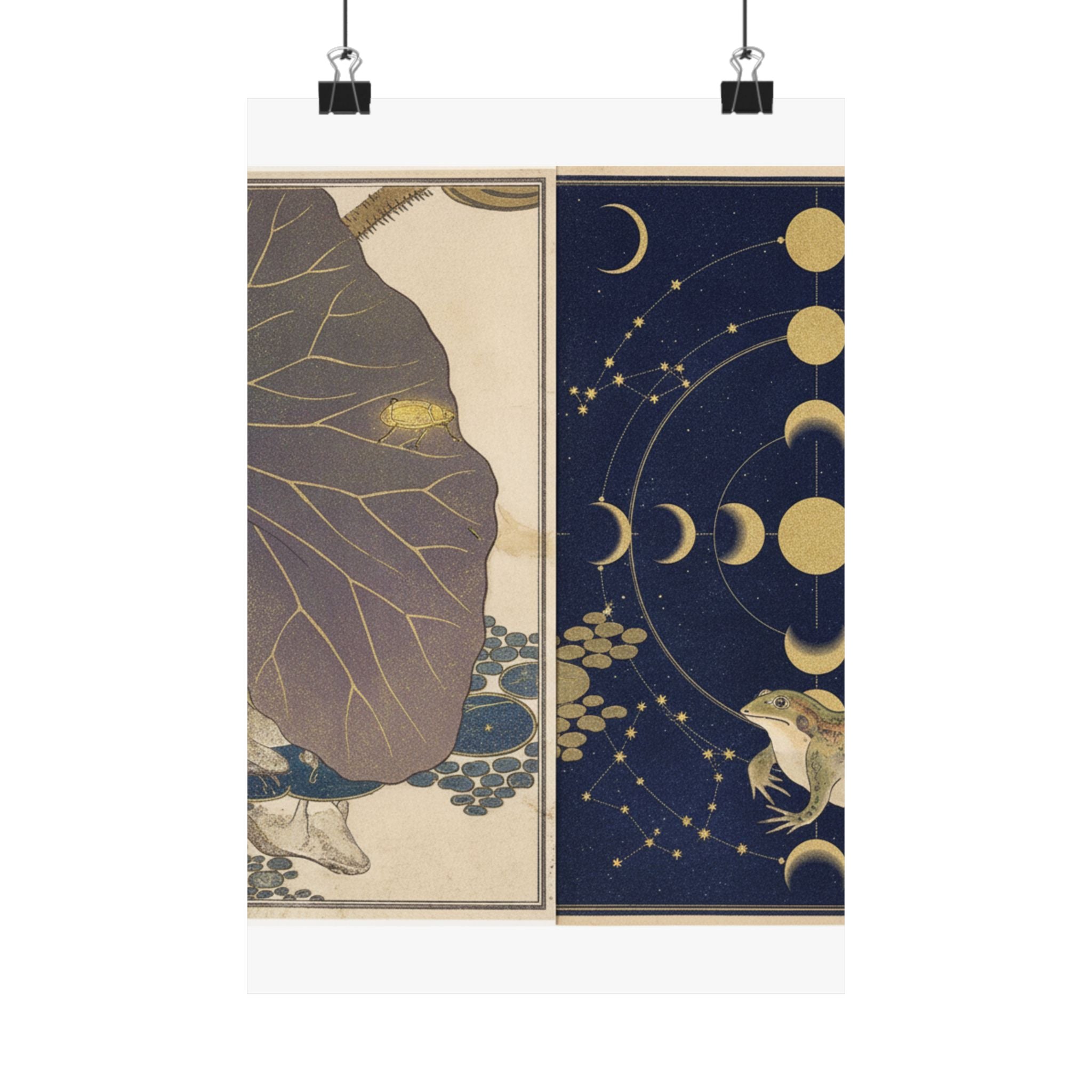 Celestial art print — product view 25