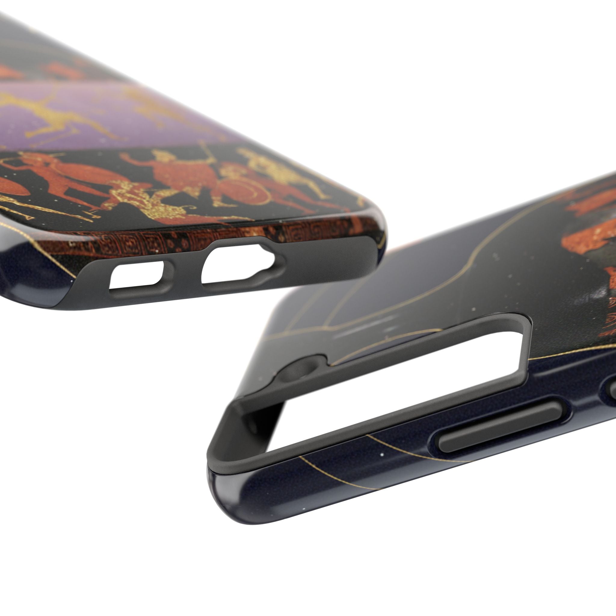 Ancient Greek Red-Figure Warriors Tough Phone Case