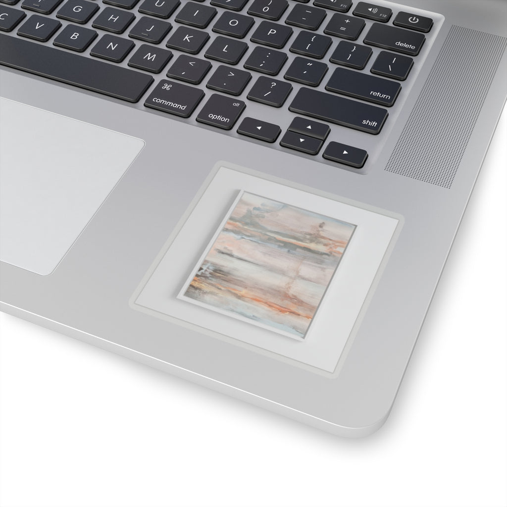 Watercolor — Abstract — Kiss-Cut Sticker