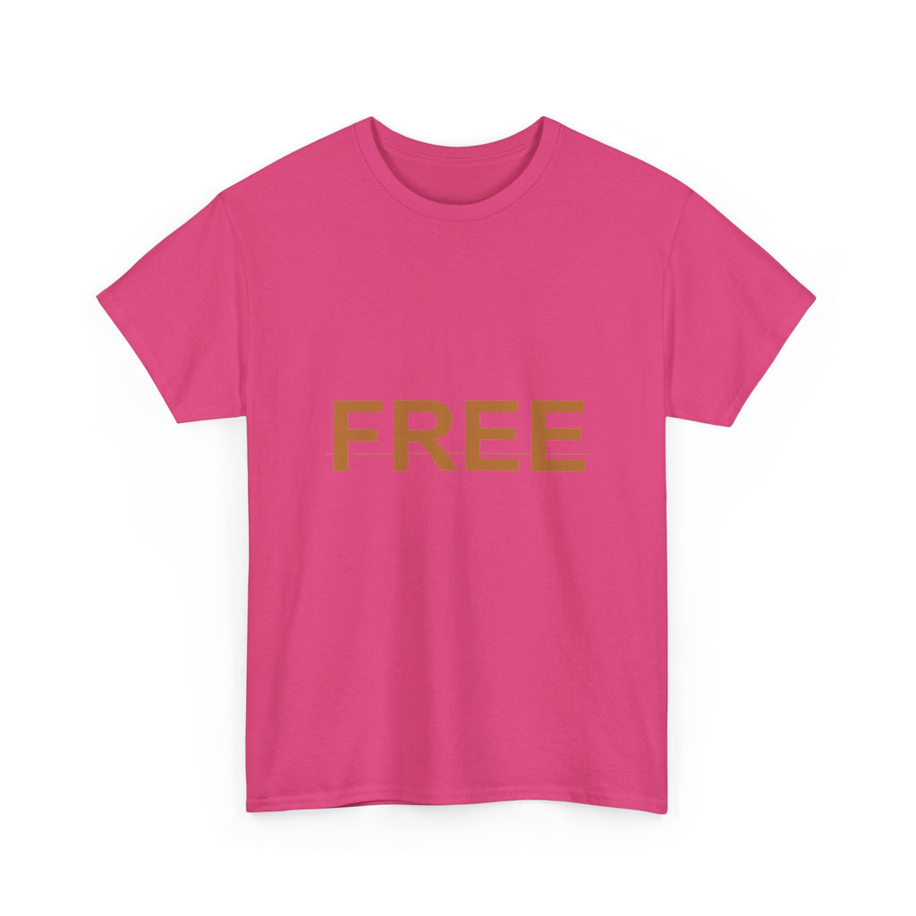 FREE Minimal Rust Serif Typography Graphic Tee
