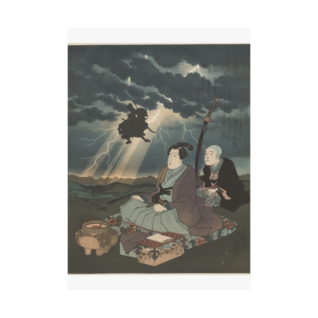 Dramatic Storm — Print — Matte Poster