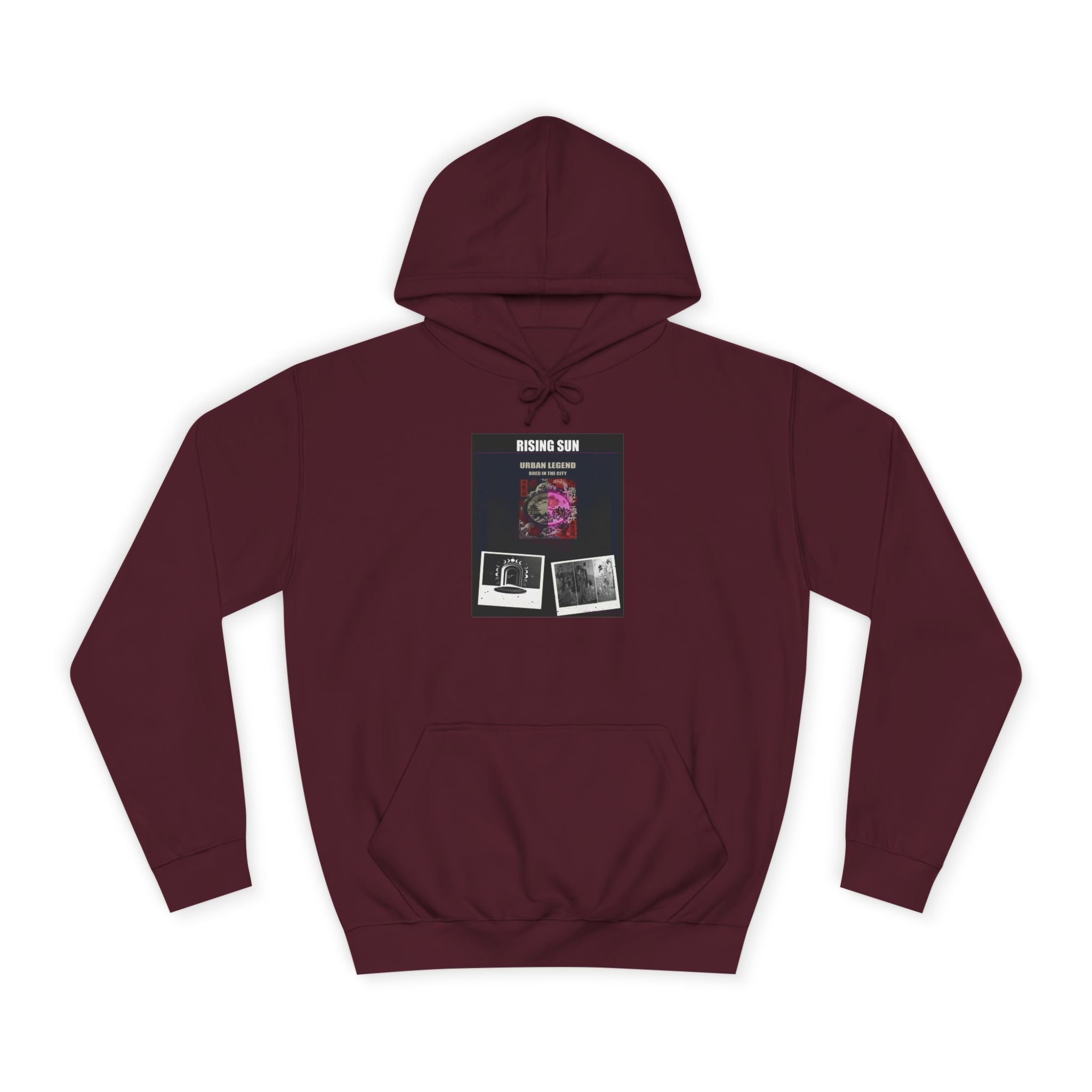 UNDERGROUND MOVEMENT hoodie — product view 17