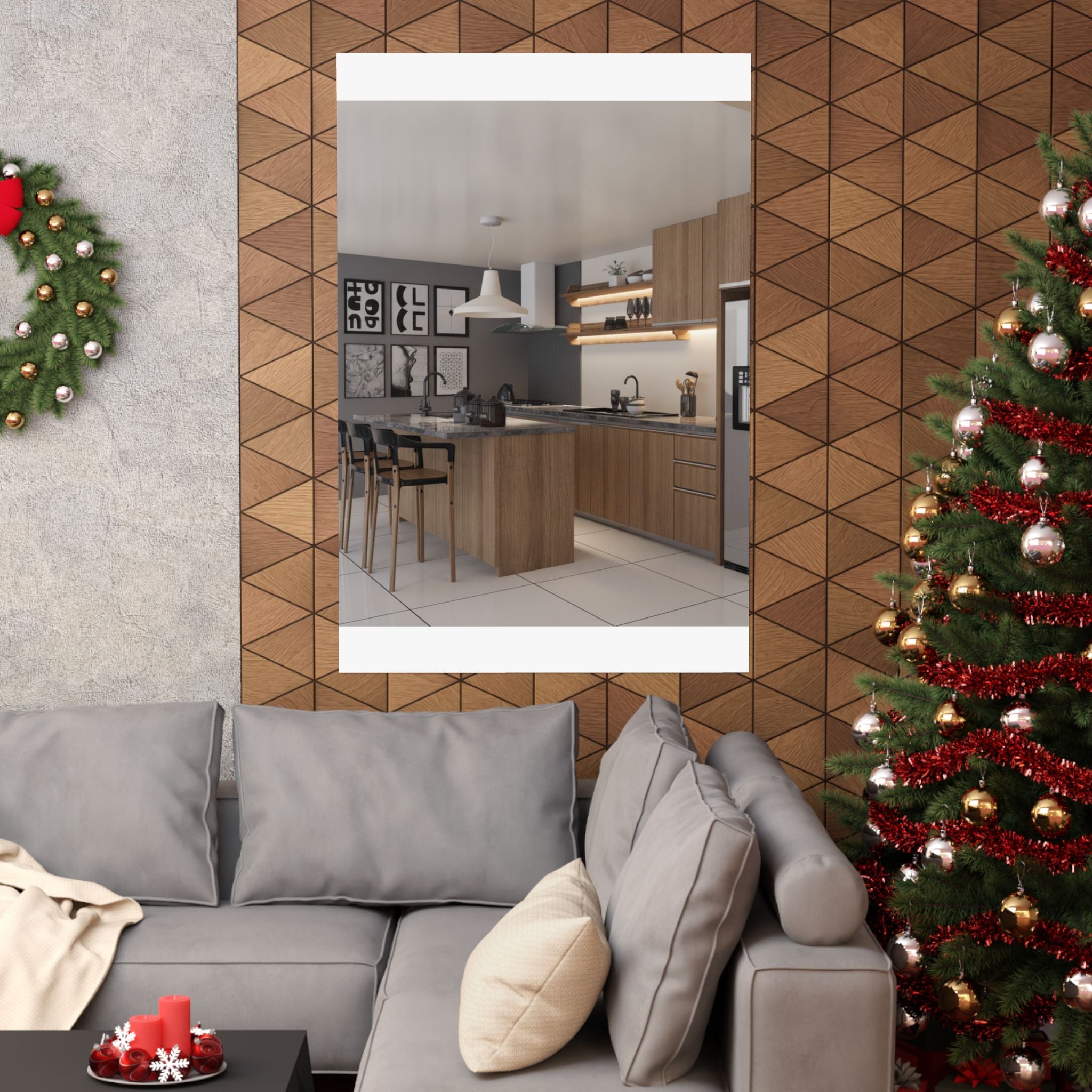 Ecommerce Main — Kitchen — Matte Poster
