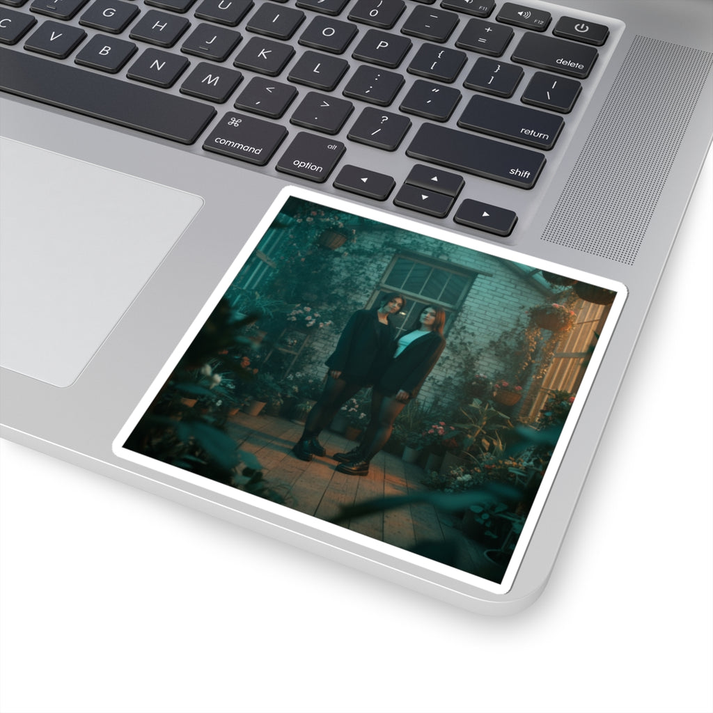 Cinematic — Person — Kiss-Cut Sticker