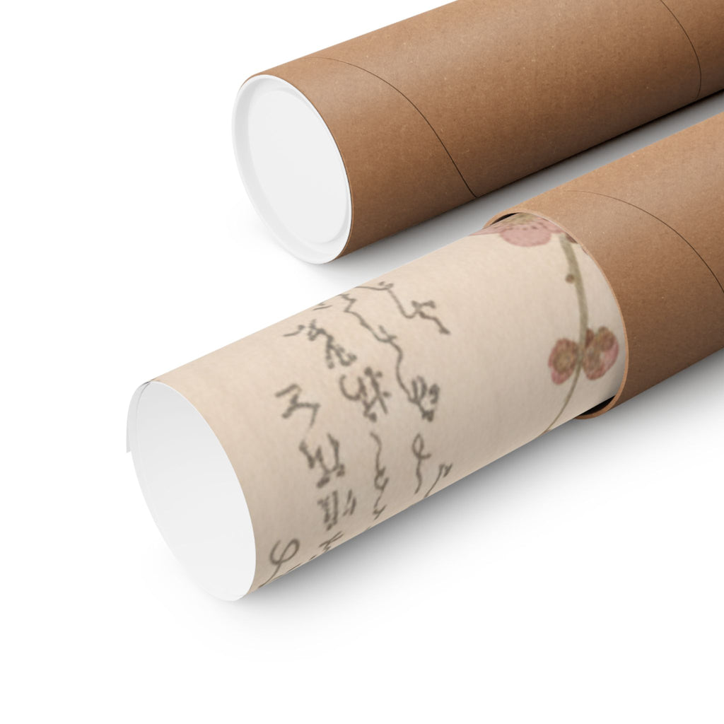 Botanical — Plum Blossom — Matte Poster