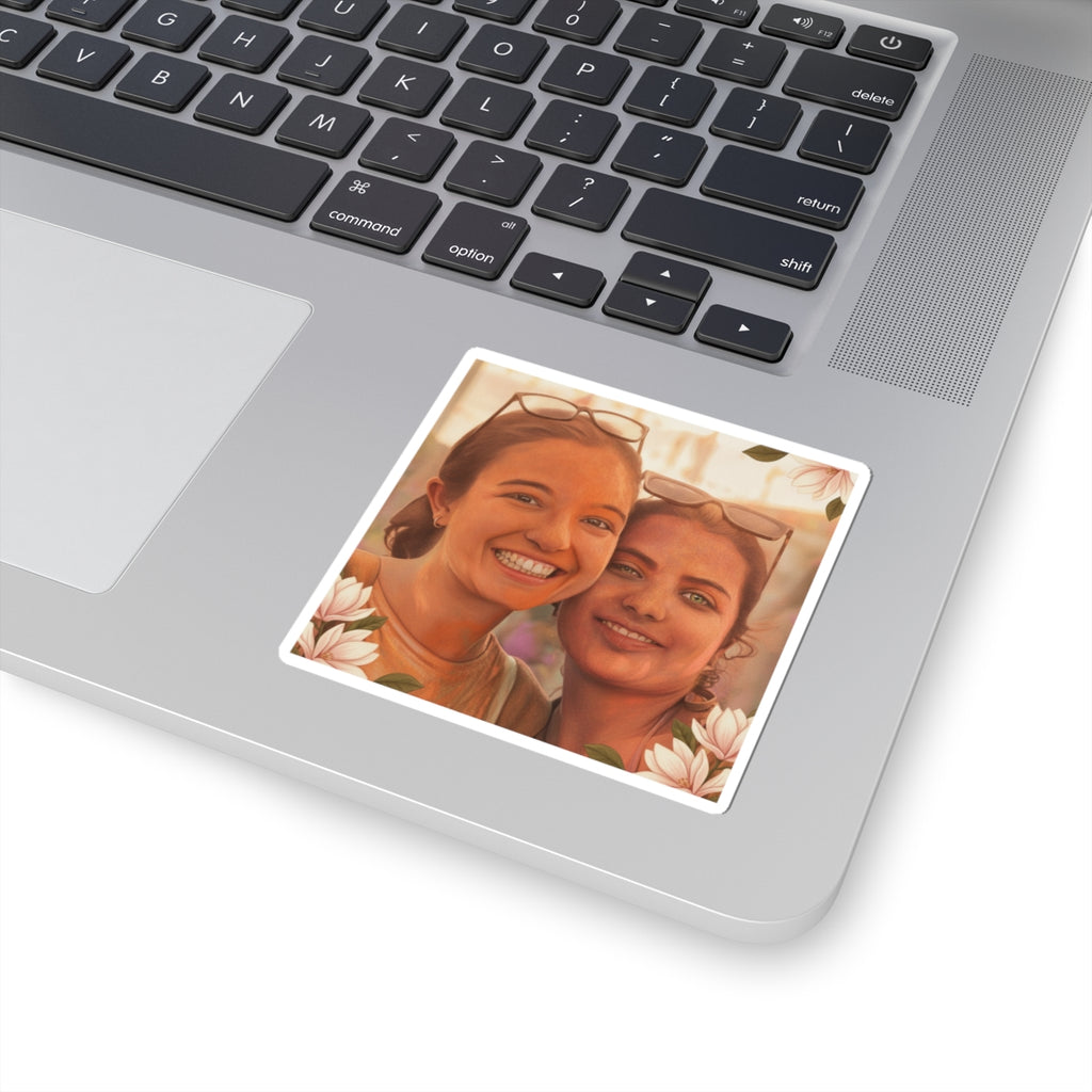 Southern Sunset — People — Kiss-Cut Sticker