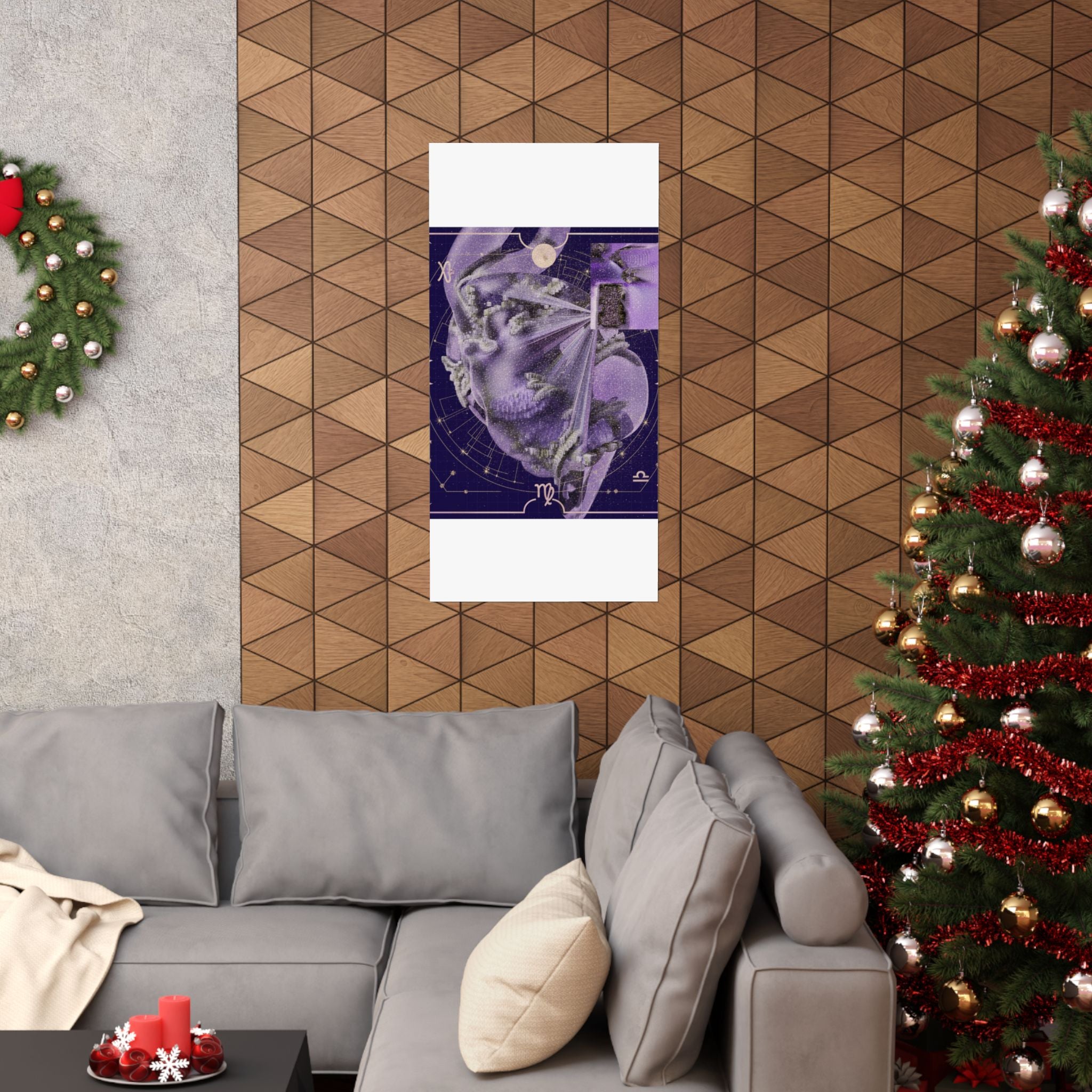 Celestial — Abstract — Matte Poster