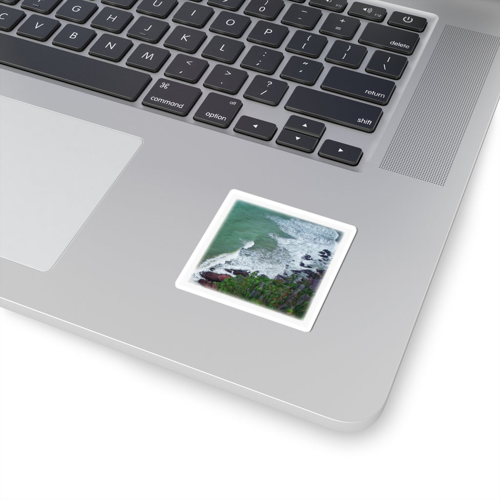 Watercolor — Ocean — Kiss-Cut Sticker
