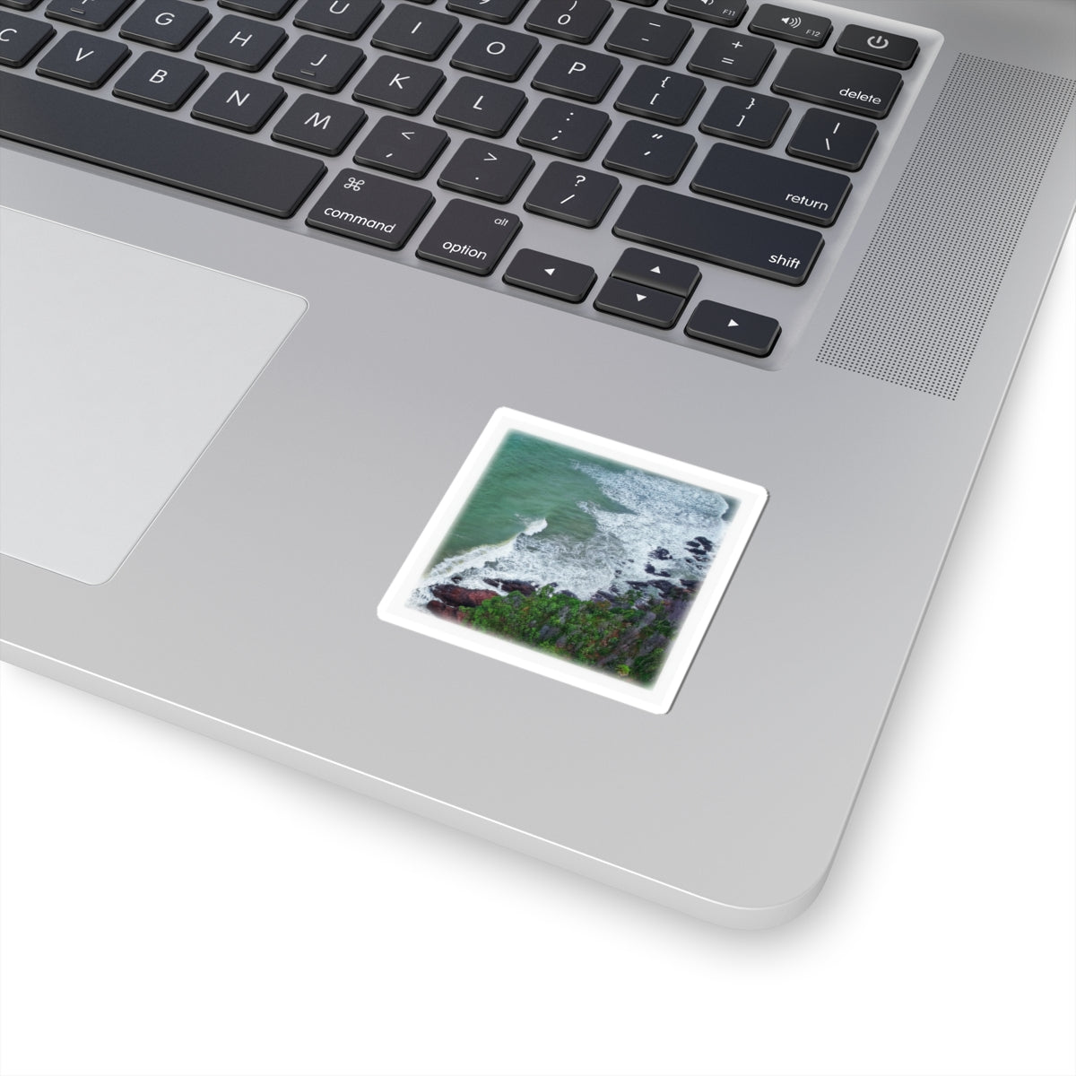 Watercolor — Ocean — Kiss-Cut Sticker
