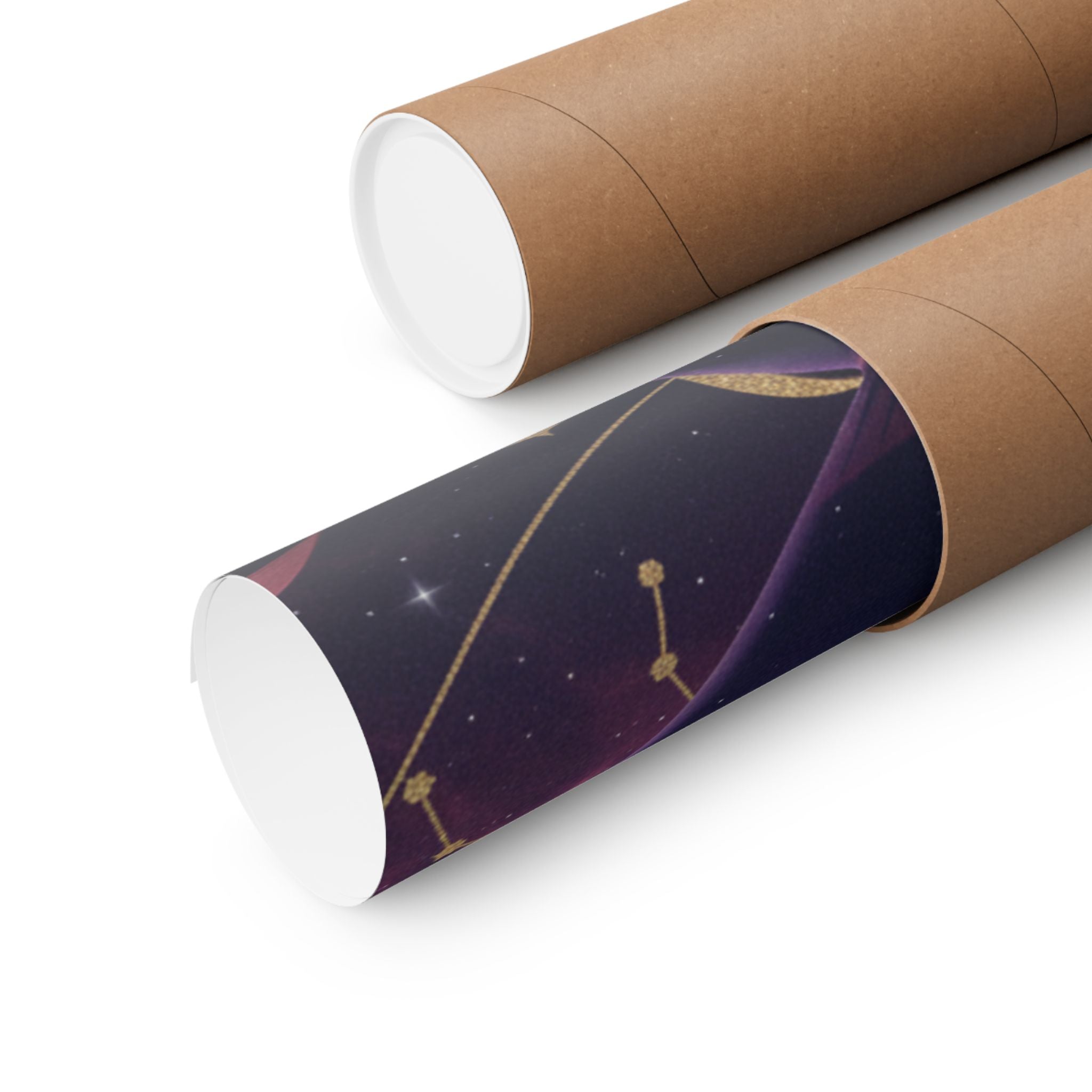 Celestial — Pottery — Matte Poster