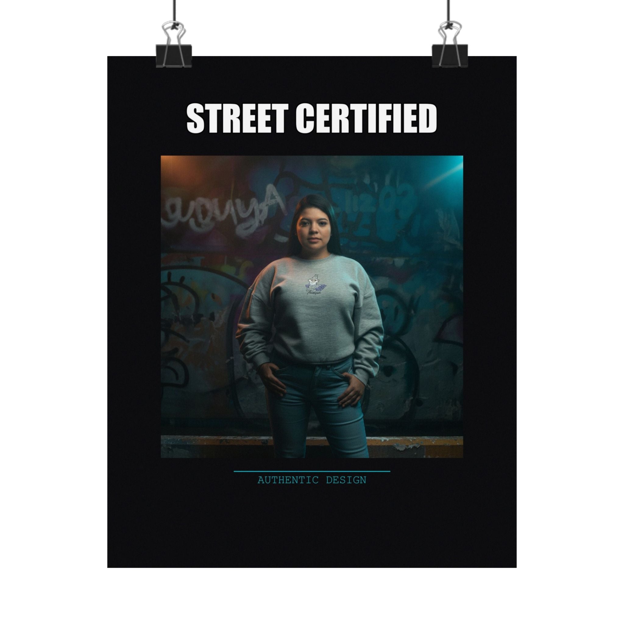 UNDERGROUND MOVEMENT art print — product view 6