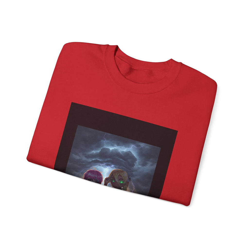 CITY NEVER SLEEPS crewneck sweatshirt — product view 23