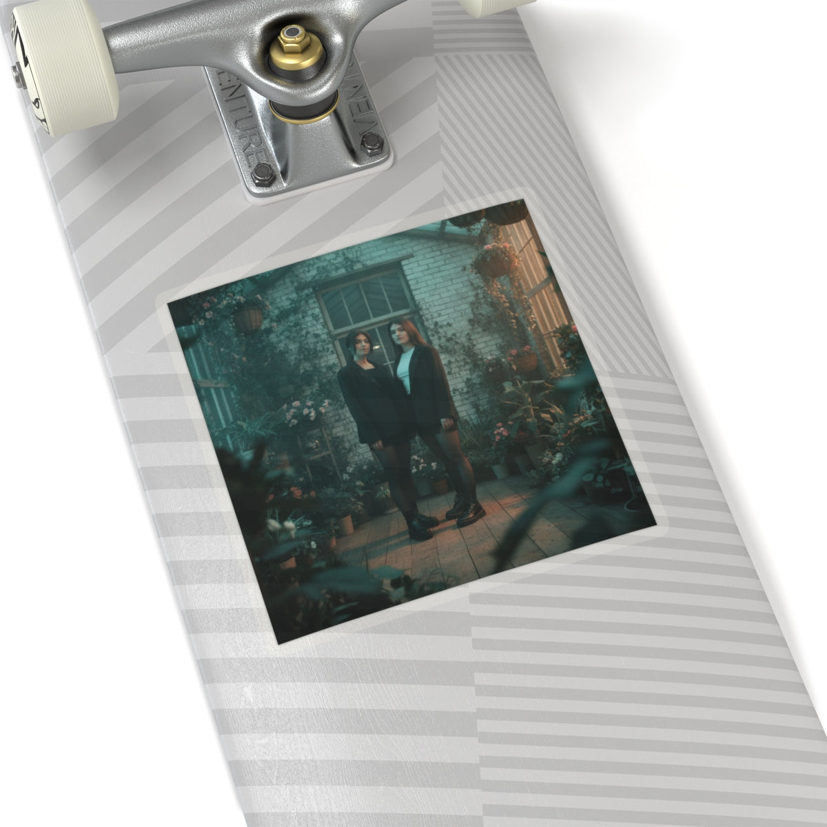 Cinematic — Person — Kiss-Cut Sticker
