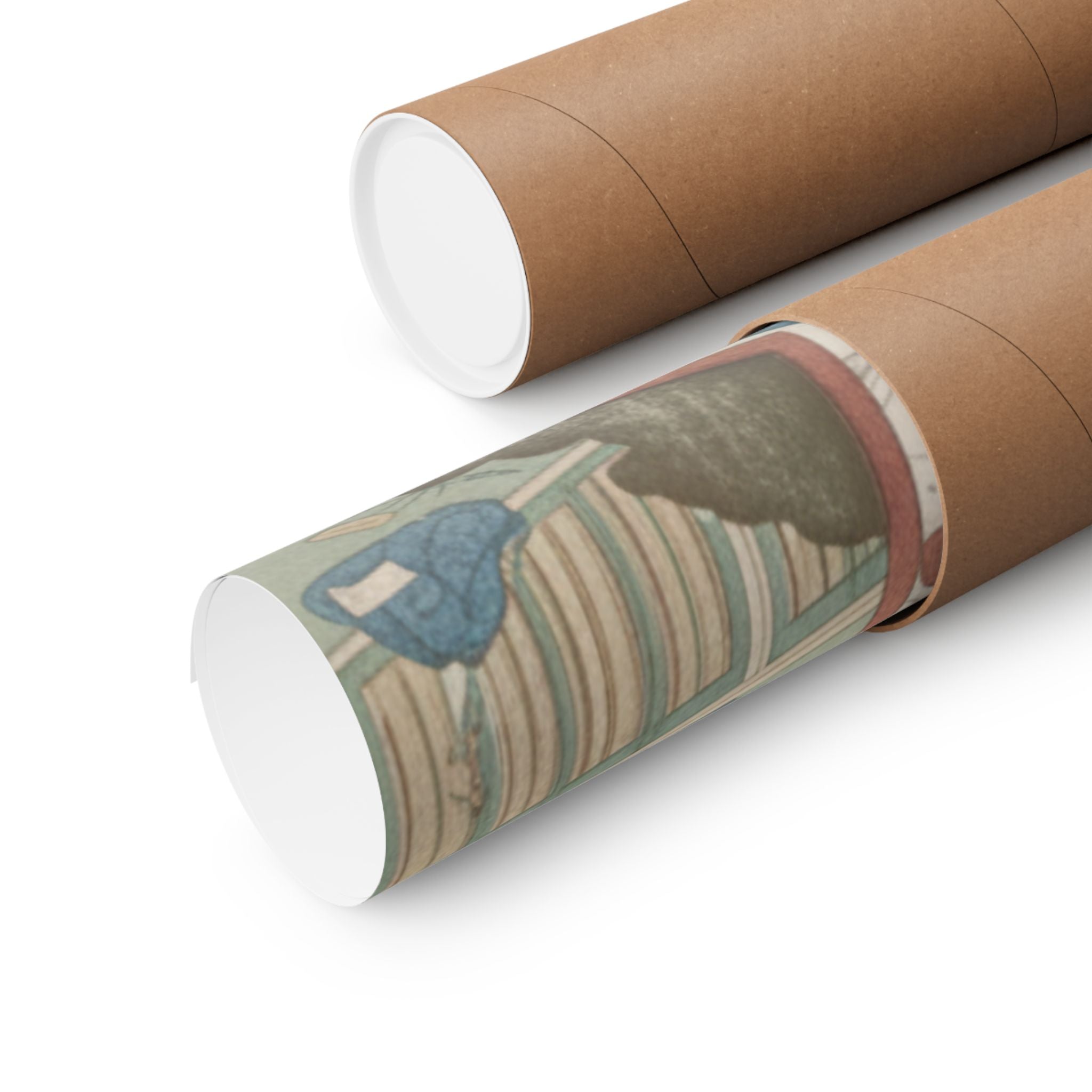Product Marketing — Box And Books — Matte Poster