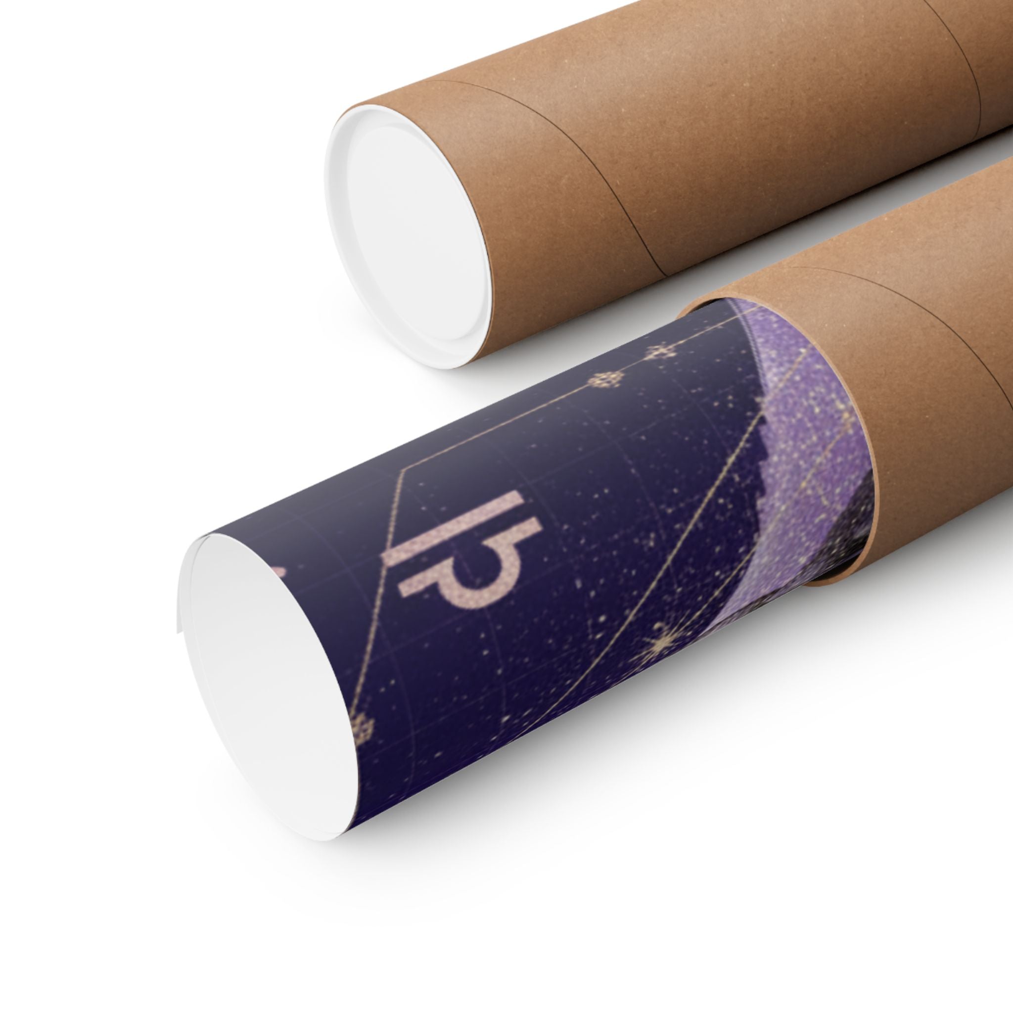 Celestial — Abstract — Matte Poster