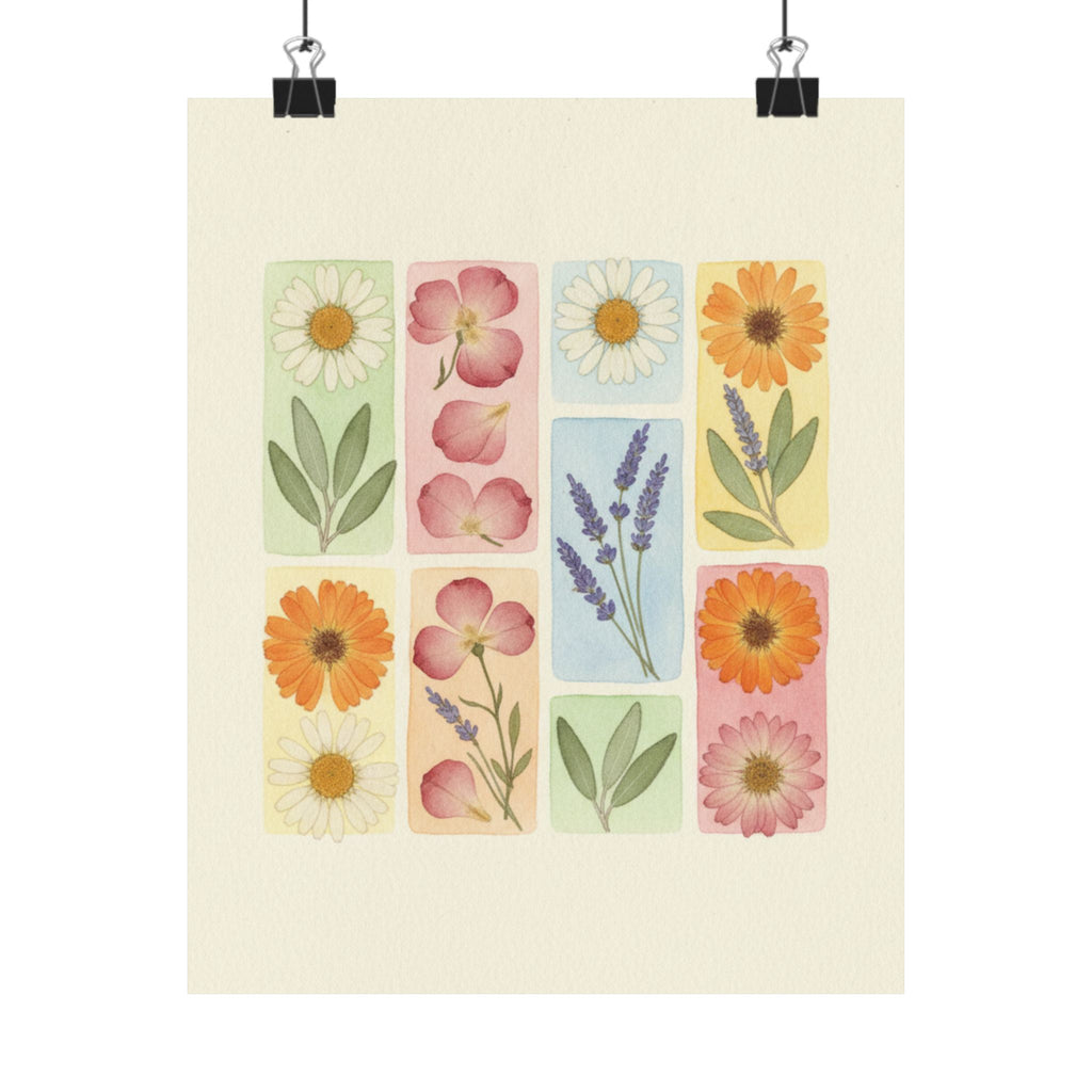 Botanical — Abstract — Matte Poster