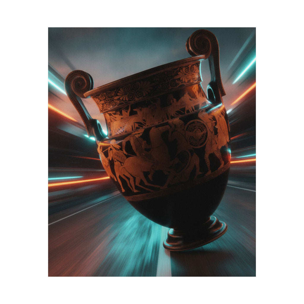 Fast Furious — Vase — Matte Poster