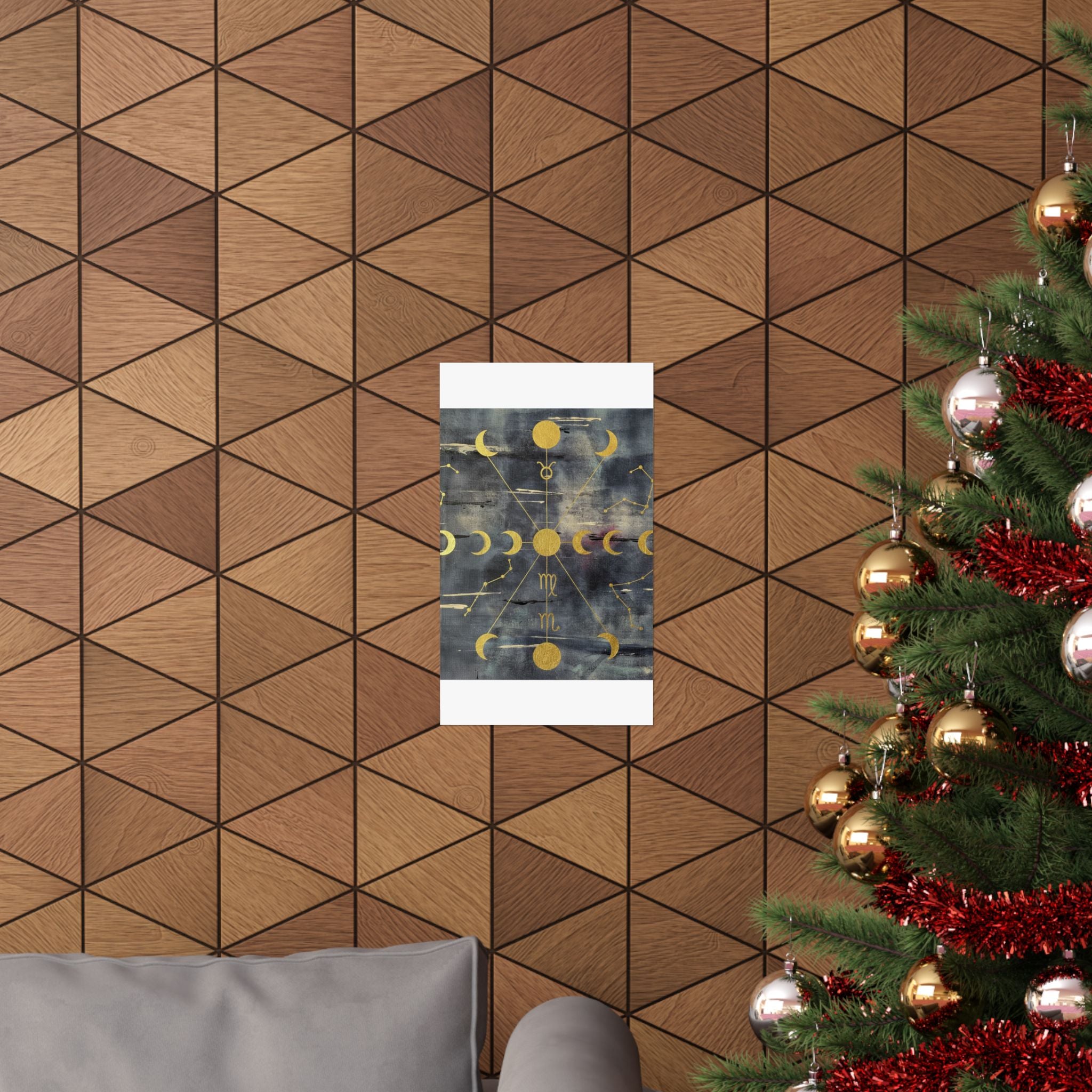 Celestial — Abstract — Matte Poster