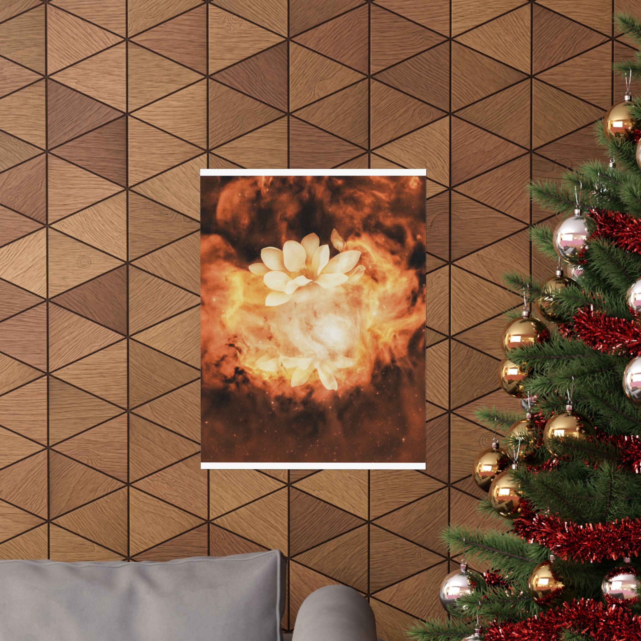 Southern Sunset — Object — Matte Poster