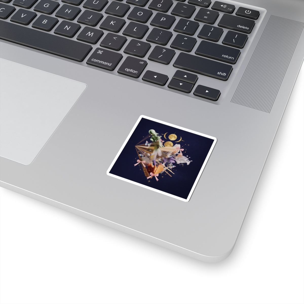 Celestial — Abstract — Kiss-Cut Sticker