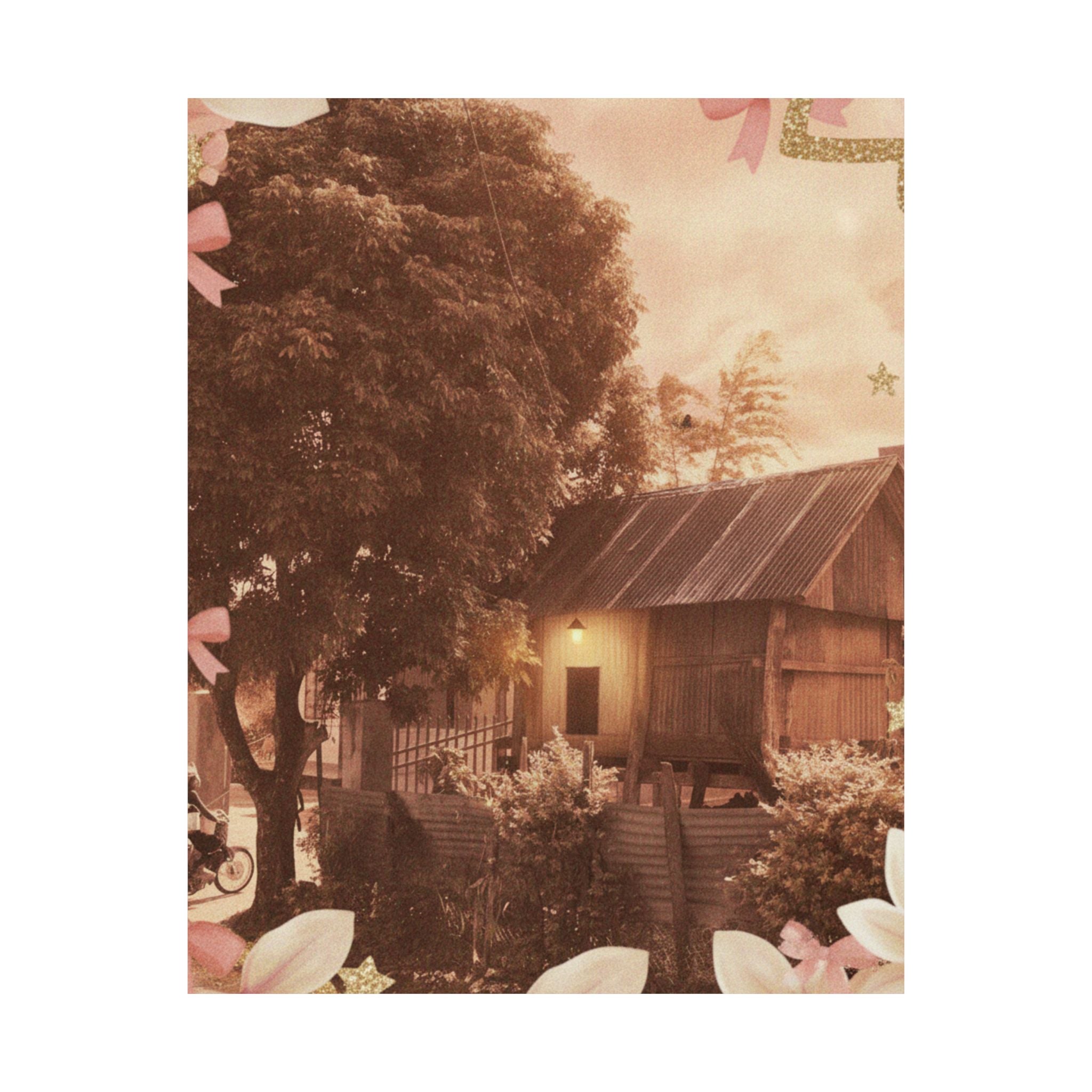 Southern Sunset — House — Matte Poster